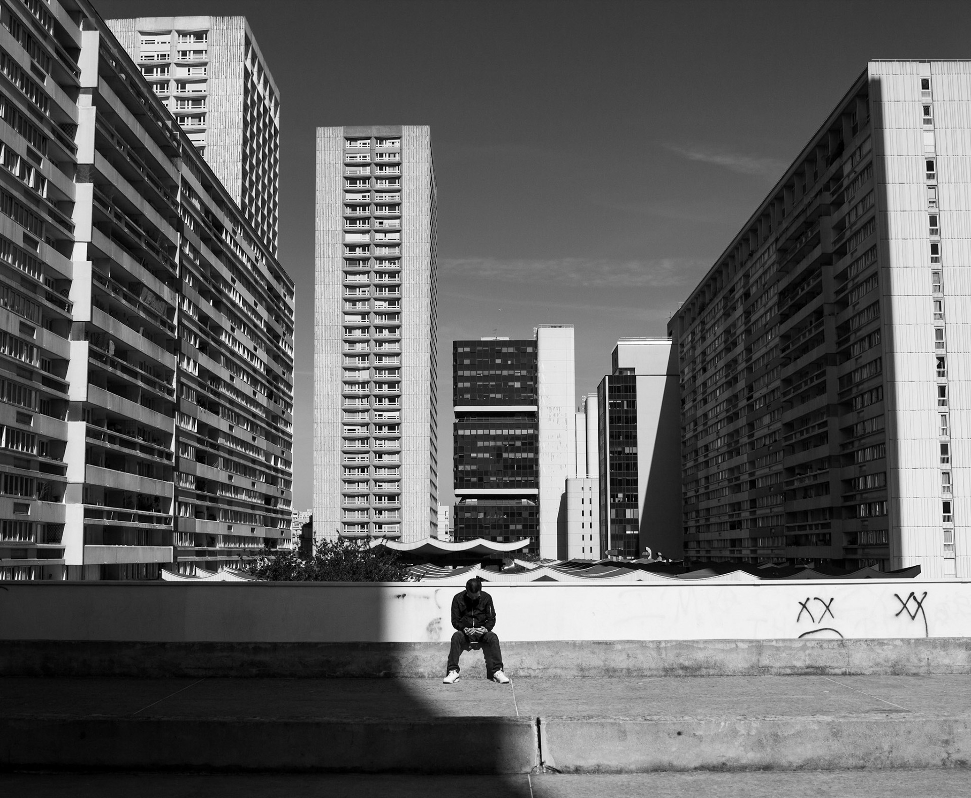 Alone in the city