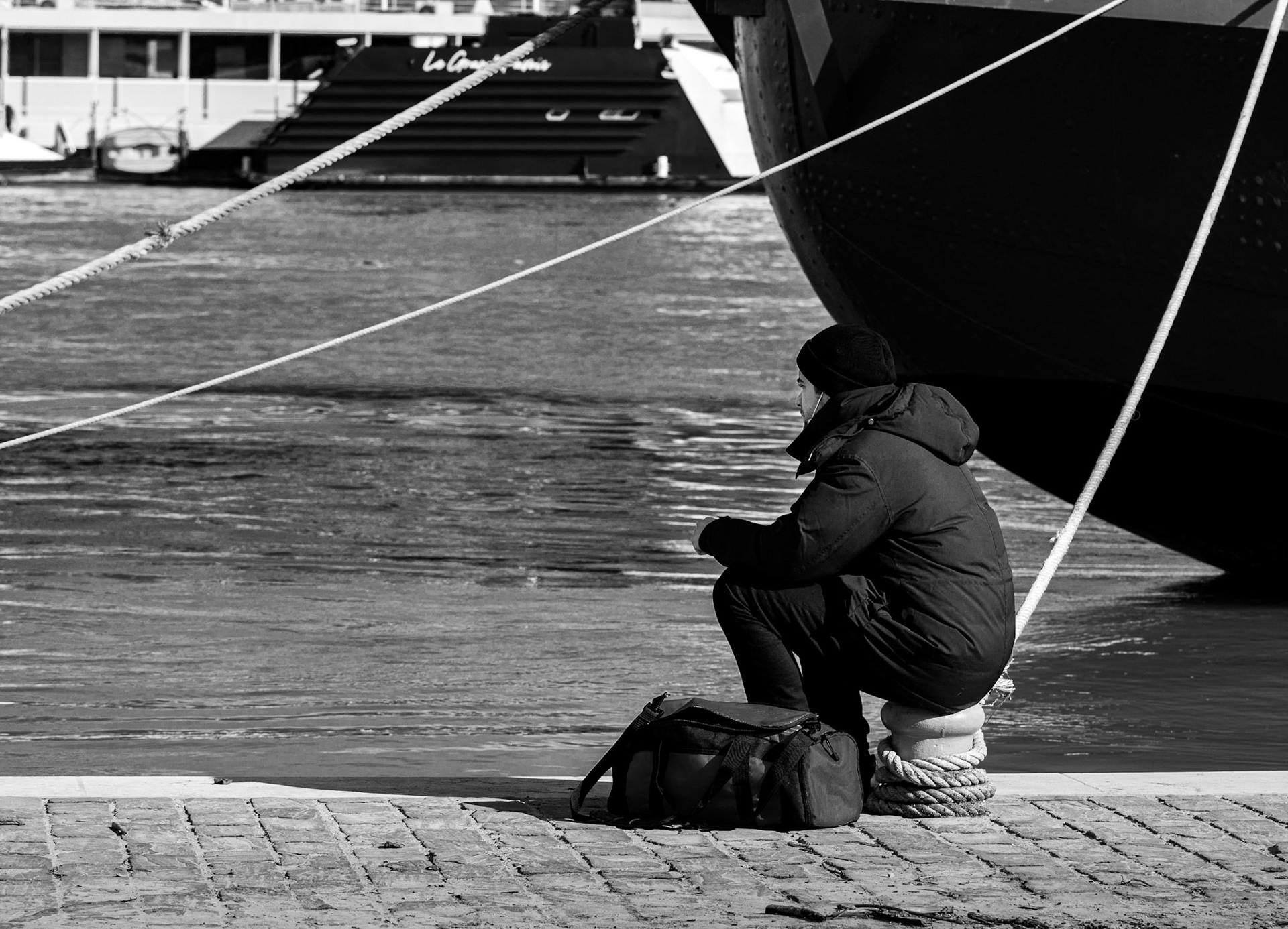 Weigh the anchor