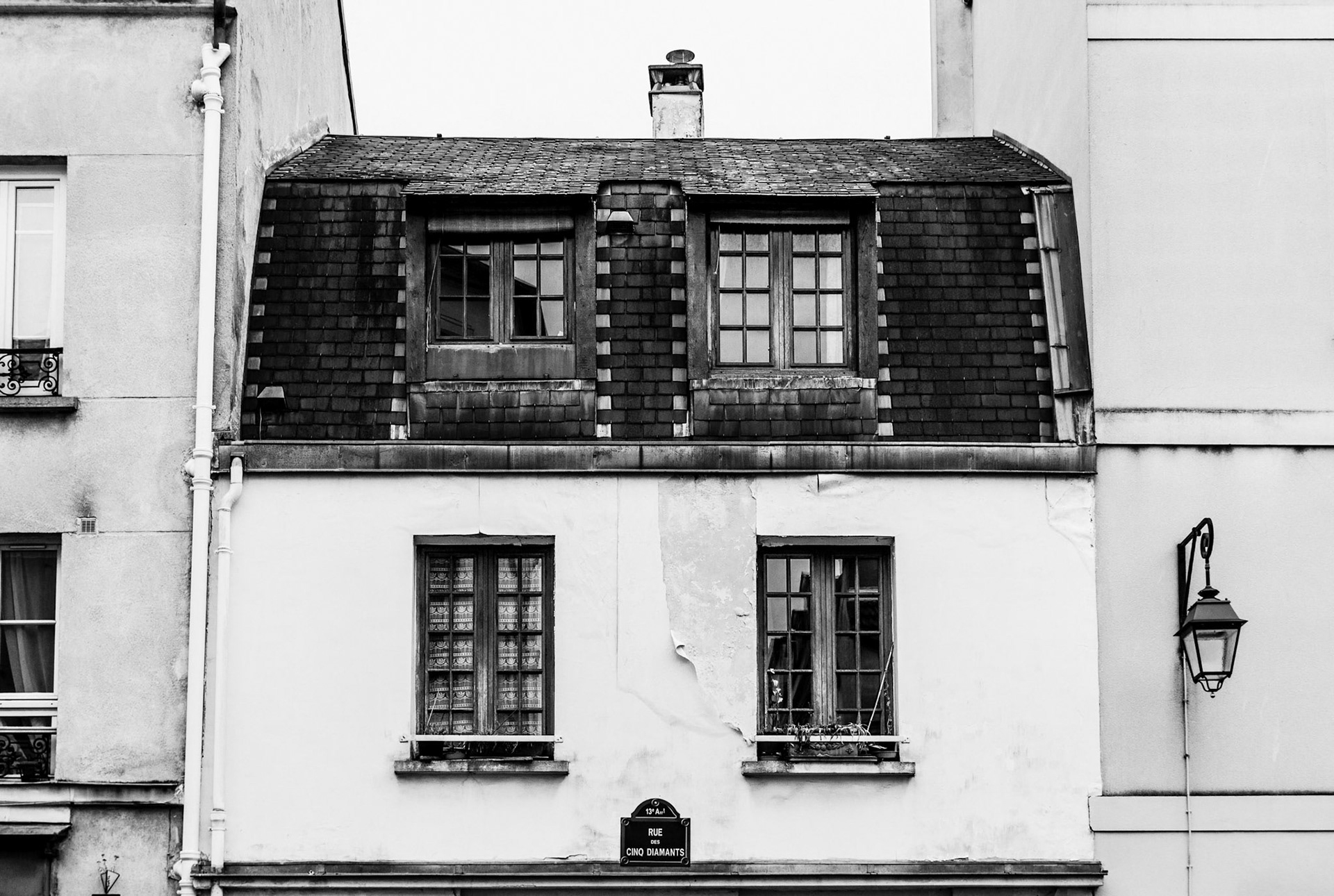 Rue des cinq diamants