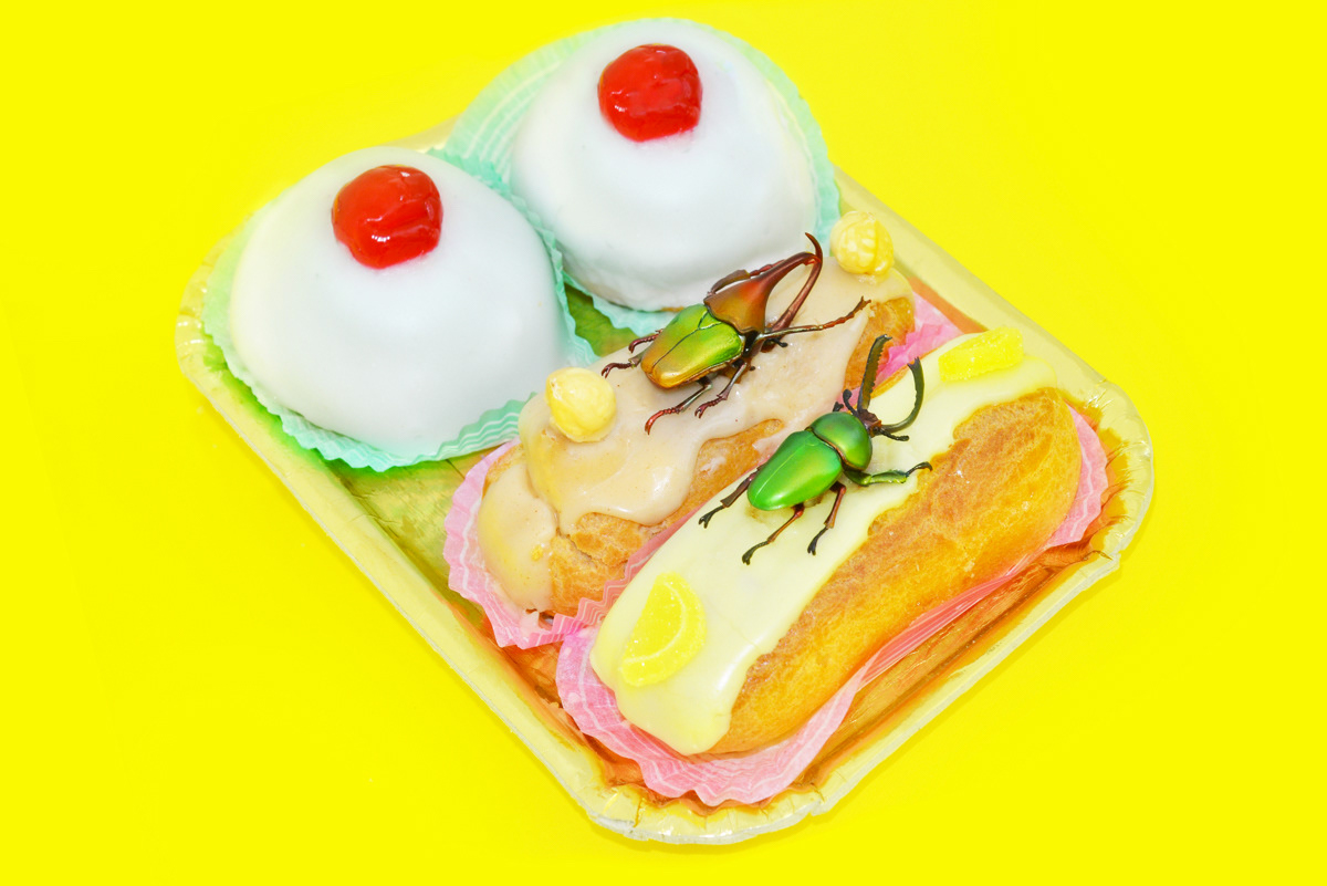 Insects for desserts