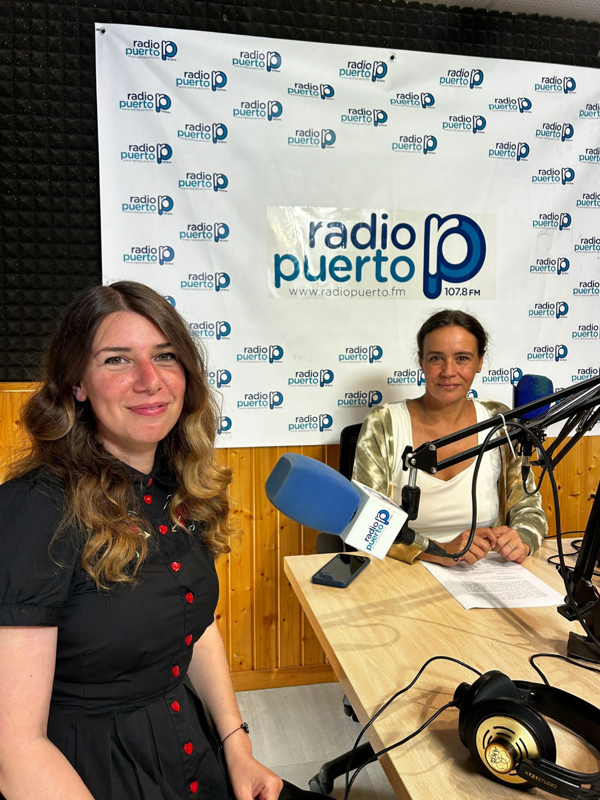 Interview at Radio Puerto