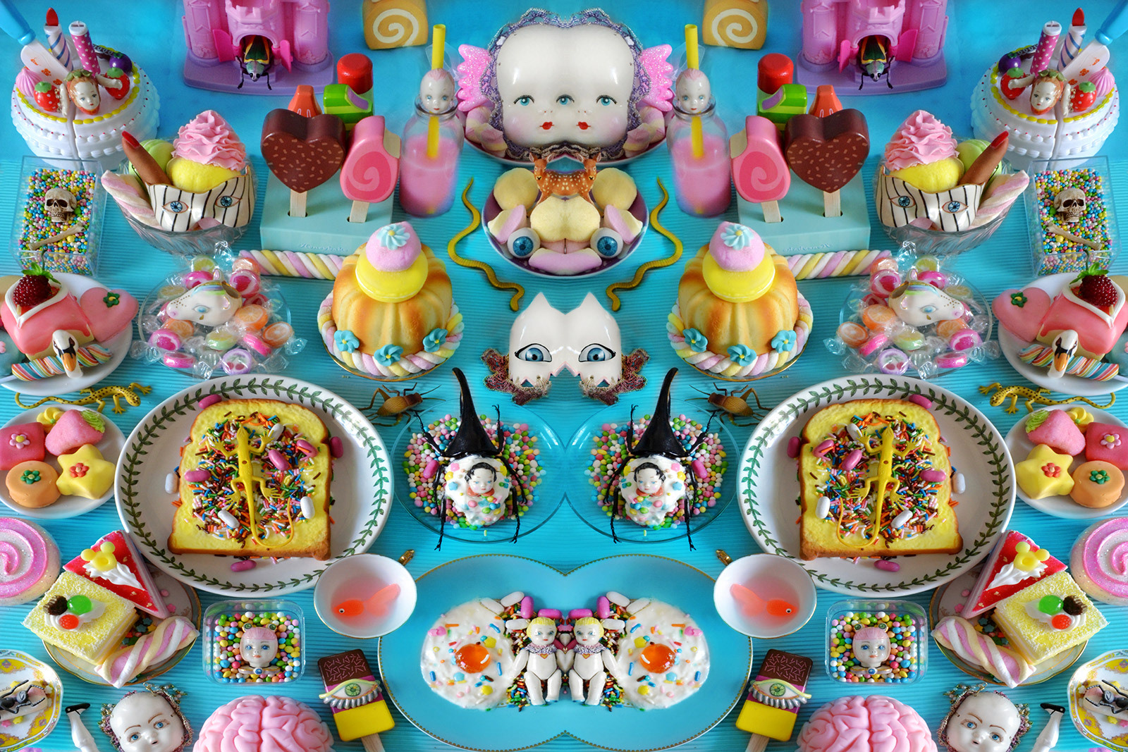 Sugar and Proteins - Table of Wonders