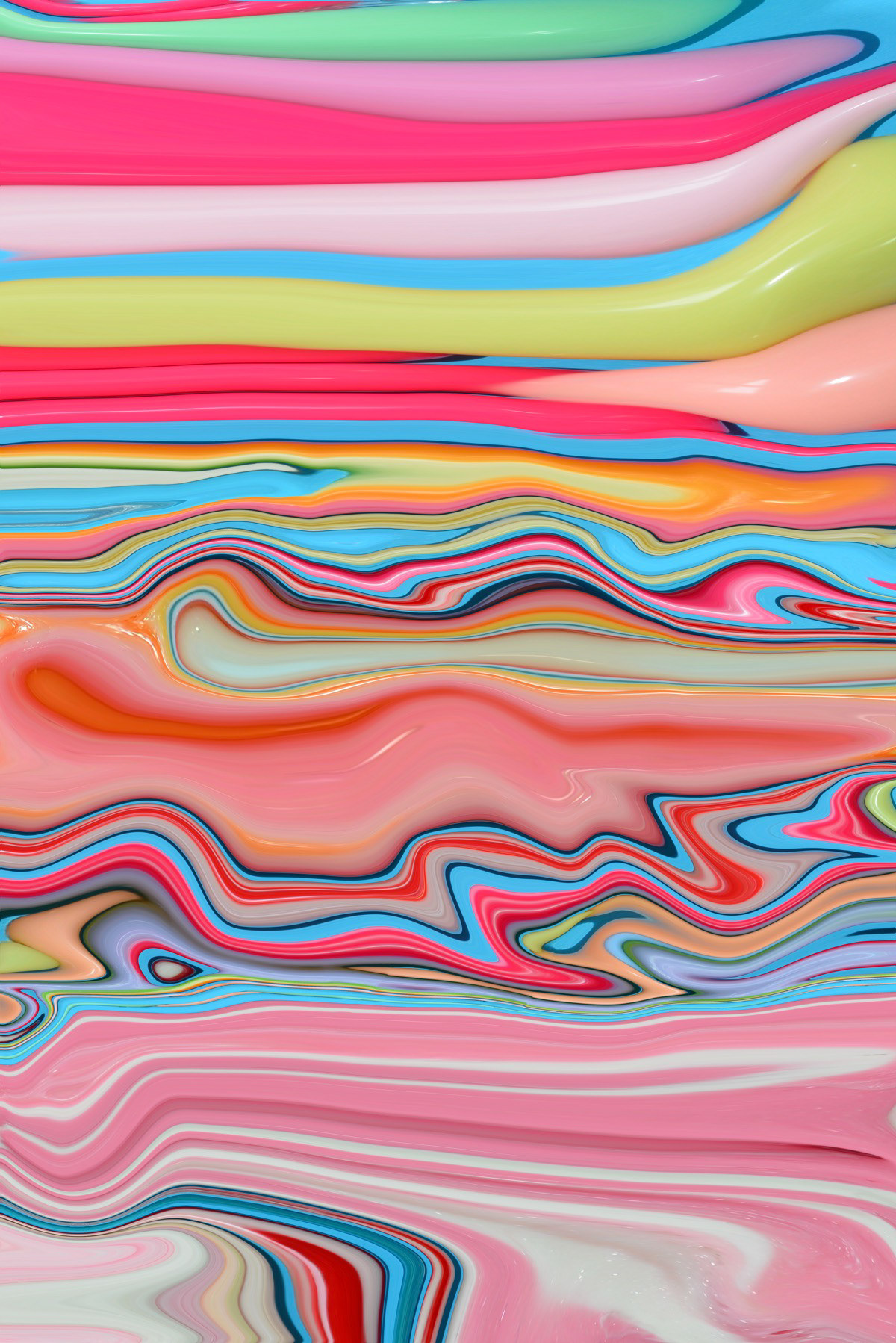 Melted Candies