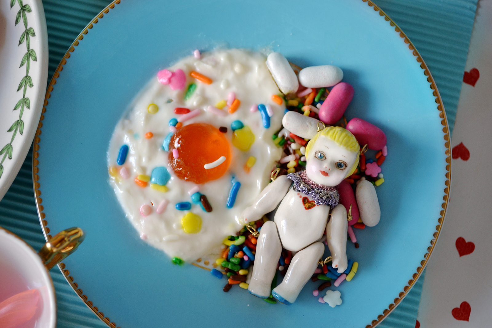 Sugar and Proteins -Sunny Side UP