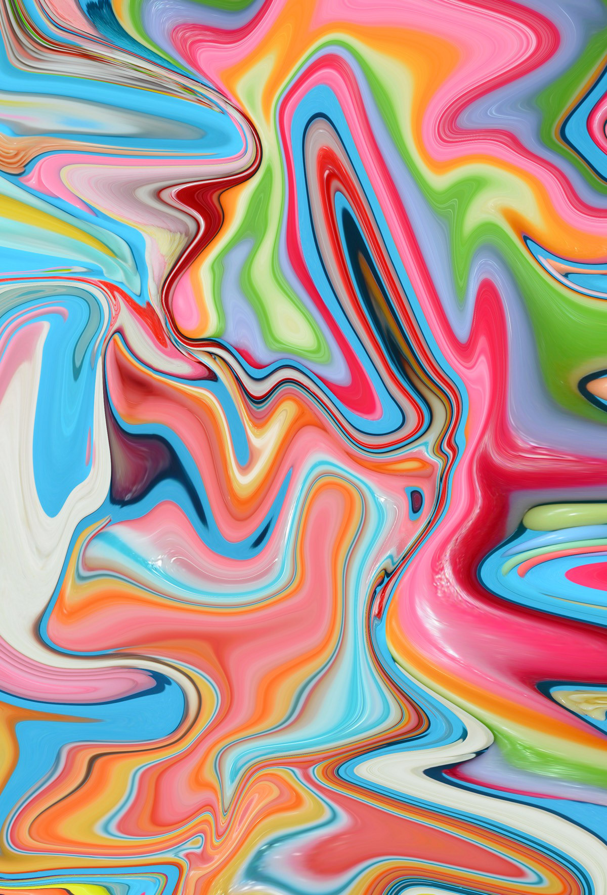 Melted Candies III