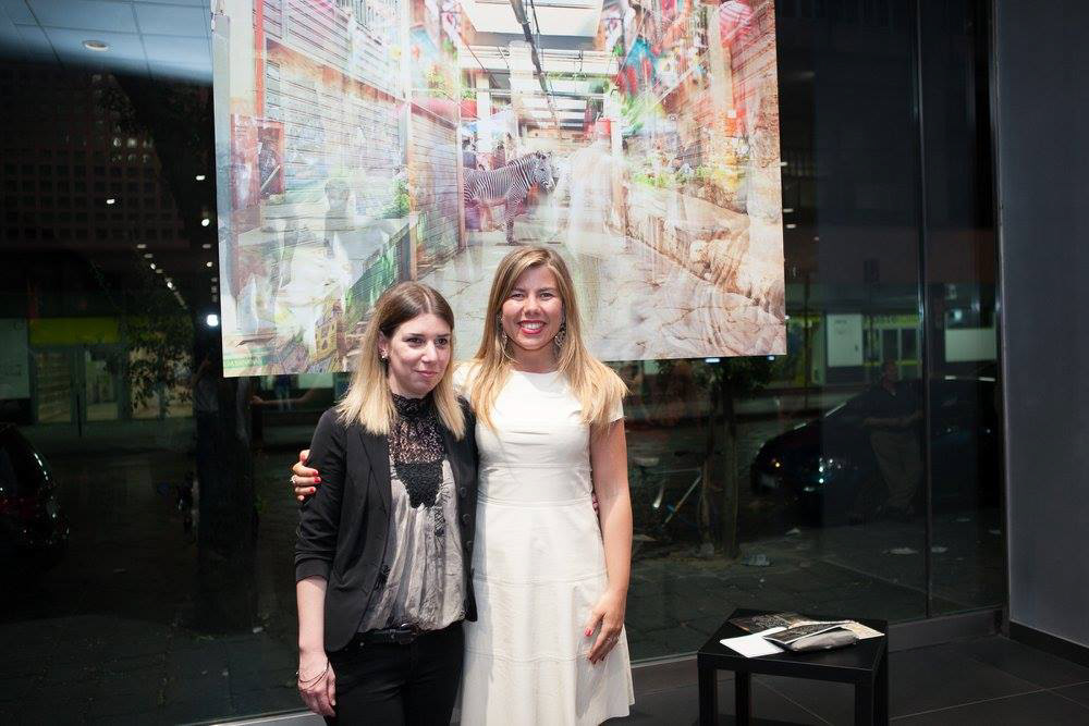 With Assessore Alessandra Clemente