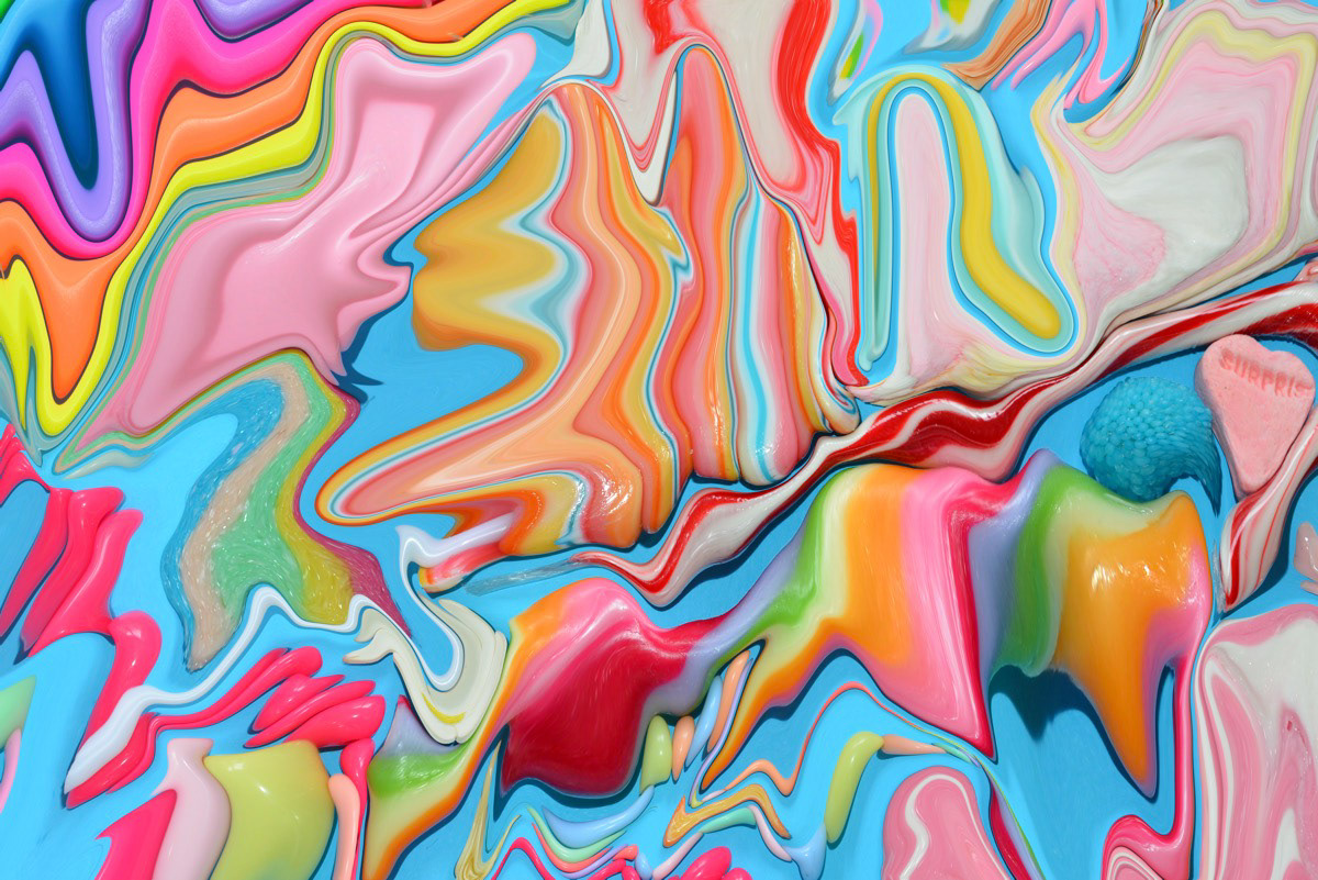 Melted Candies II