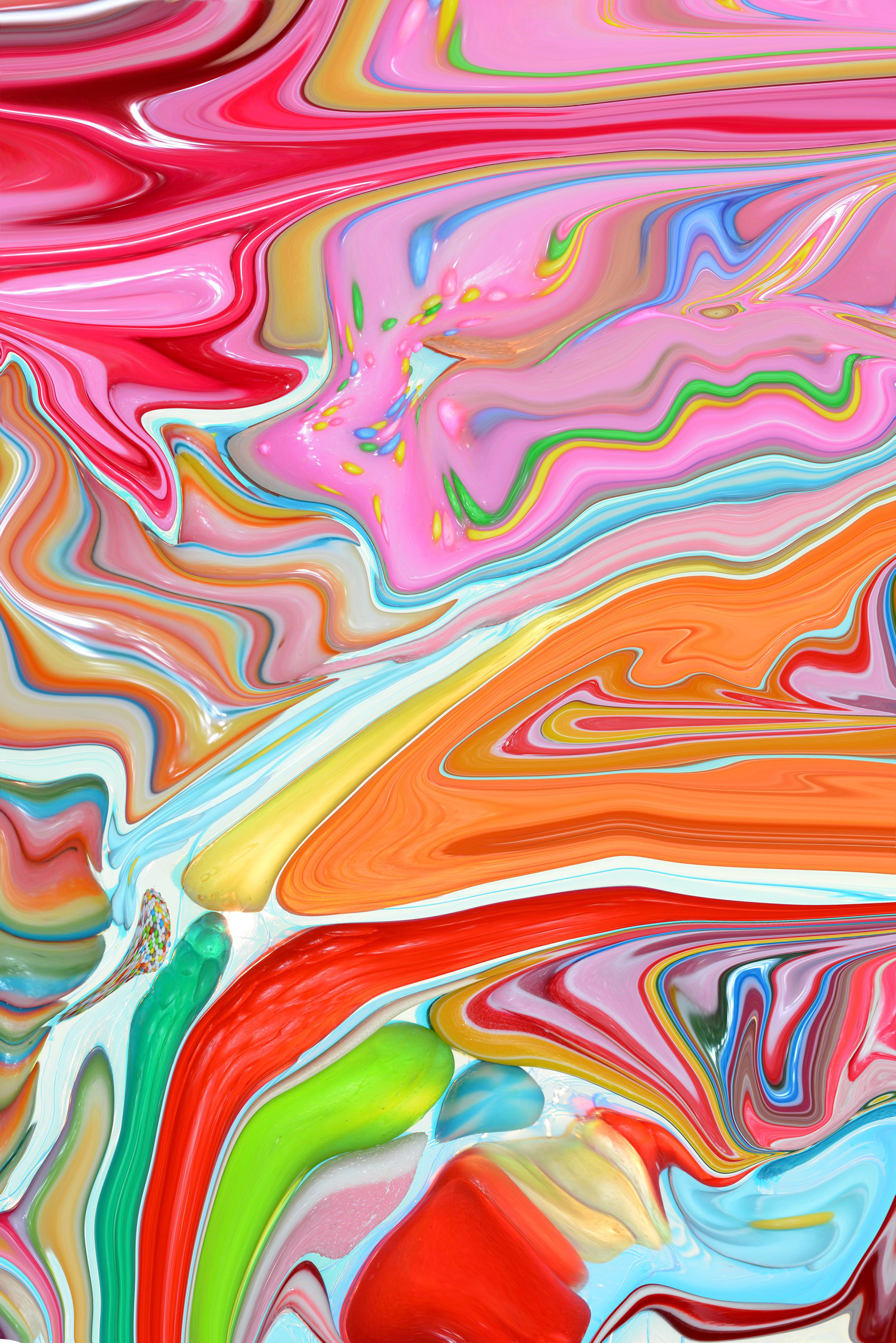 Melted Candies V