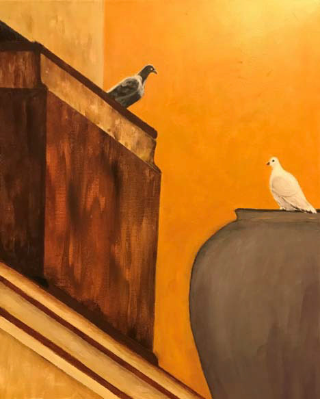 Duvorna akryl 40 x 50 cm