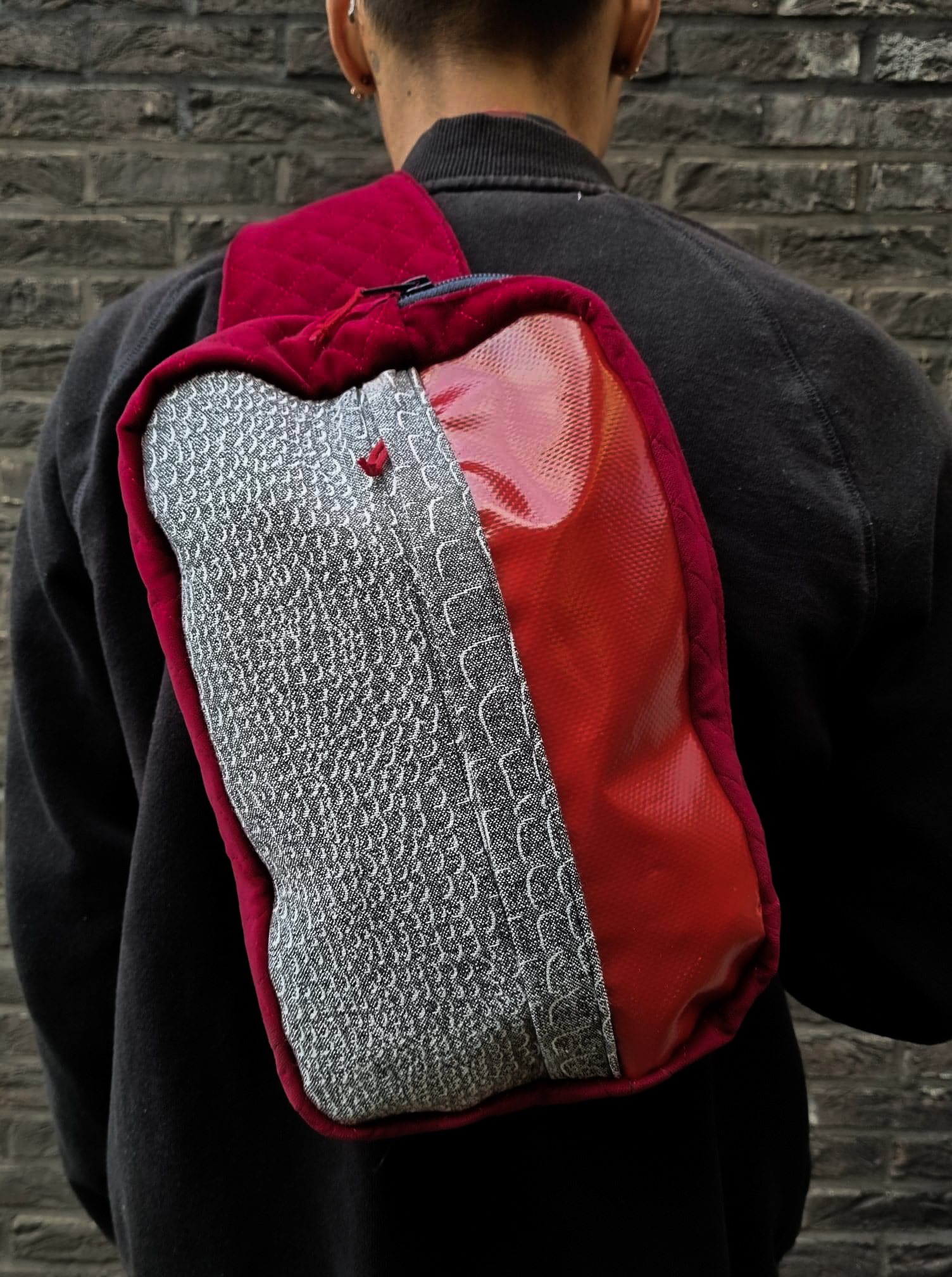 Custom sling bag