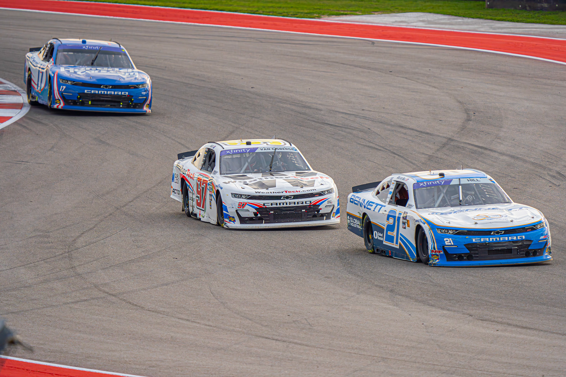 Austin Hill Leading GWC at COTA 2024