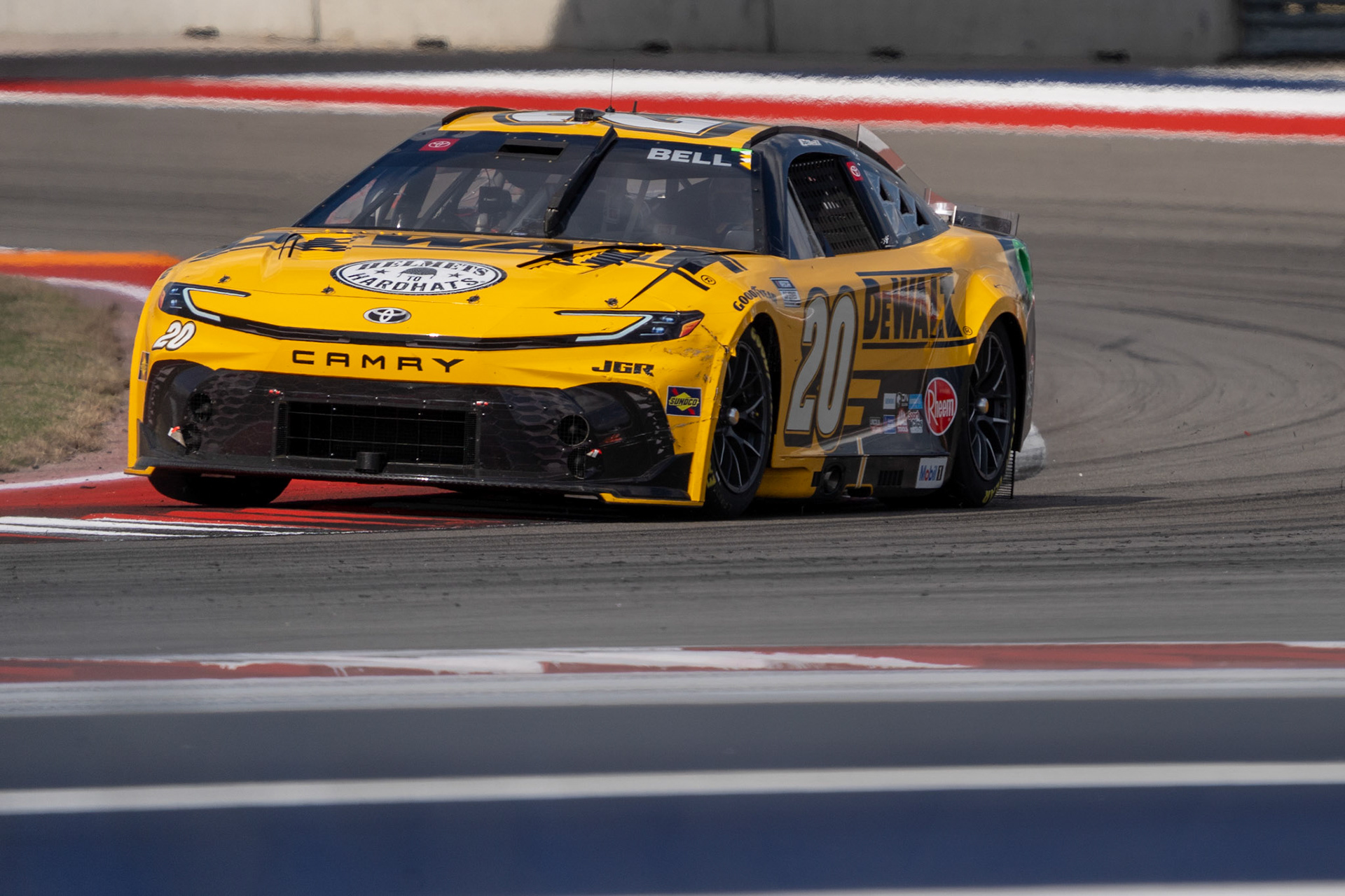 Christopher Bell COTA 2025