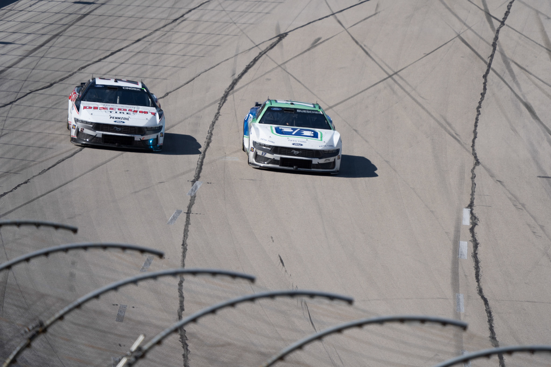 Chris Buescher/Austin Cindric 2025 Wurth 400