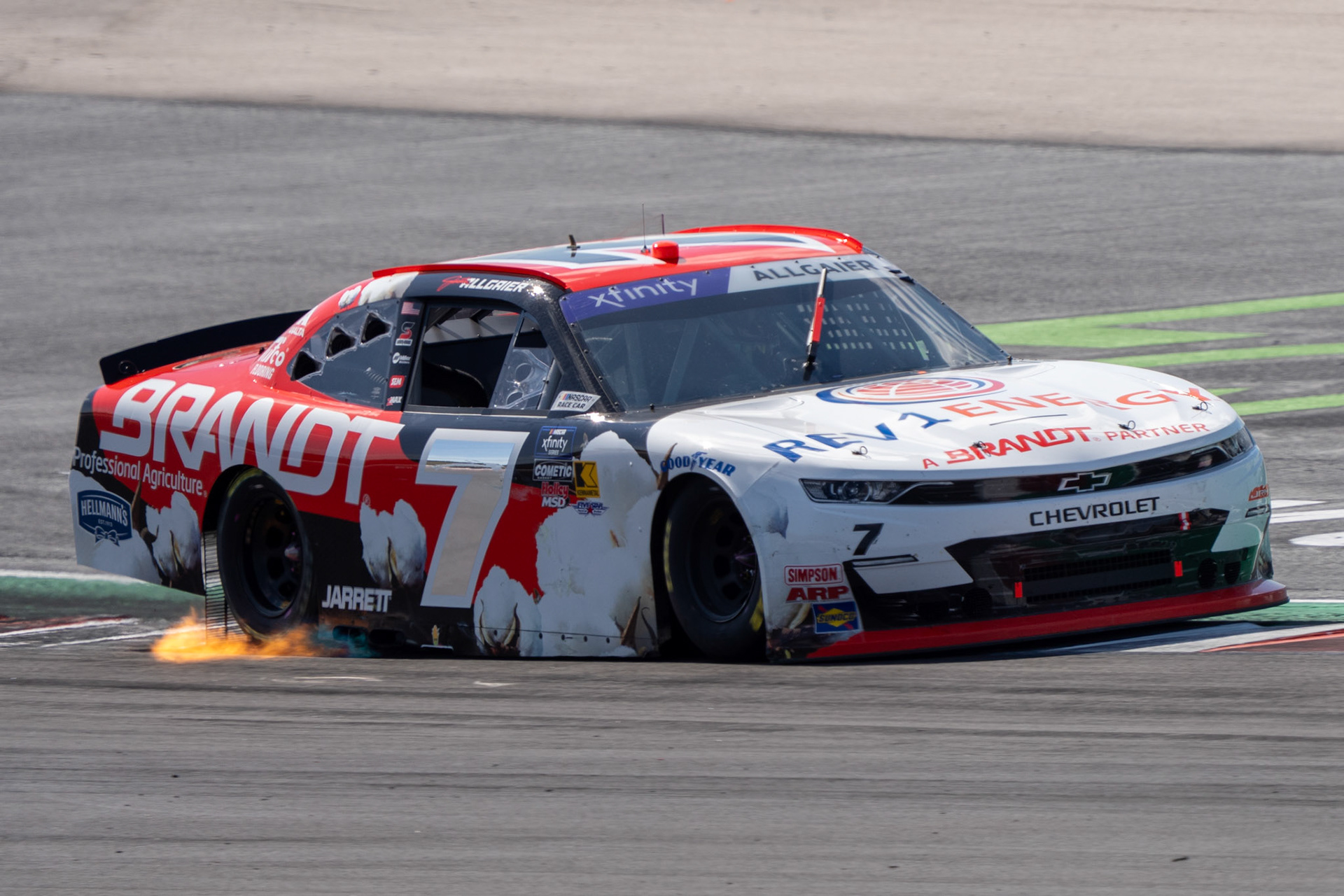 Justin Allgaier COTA 2025