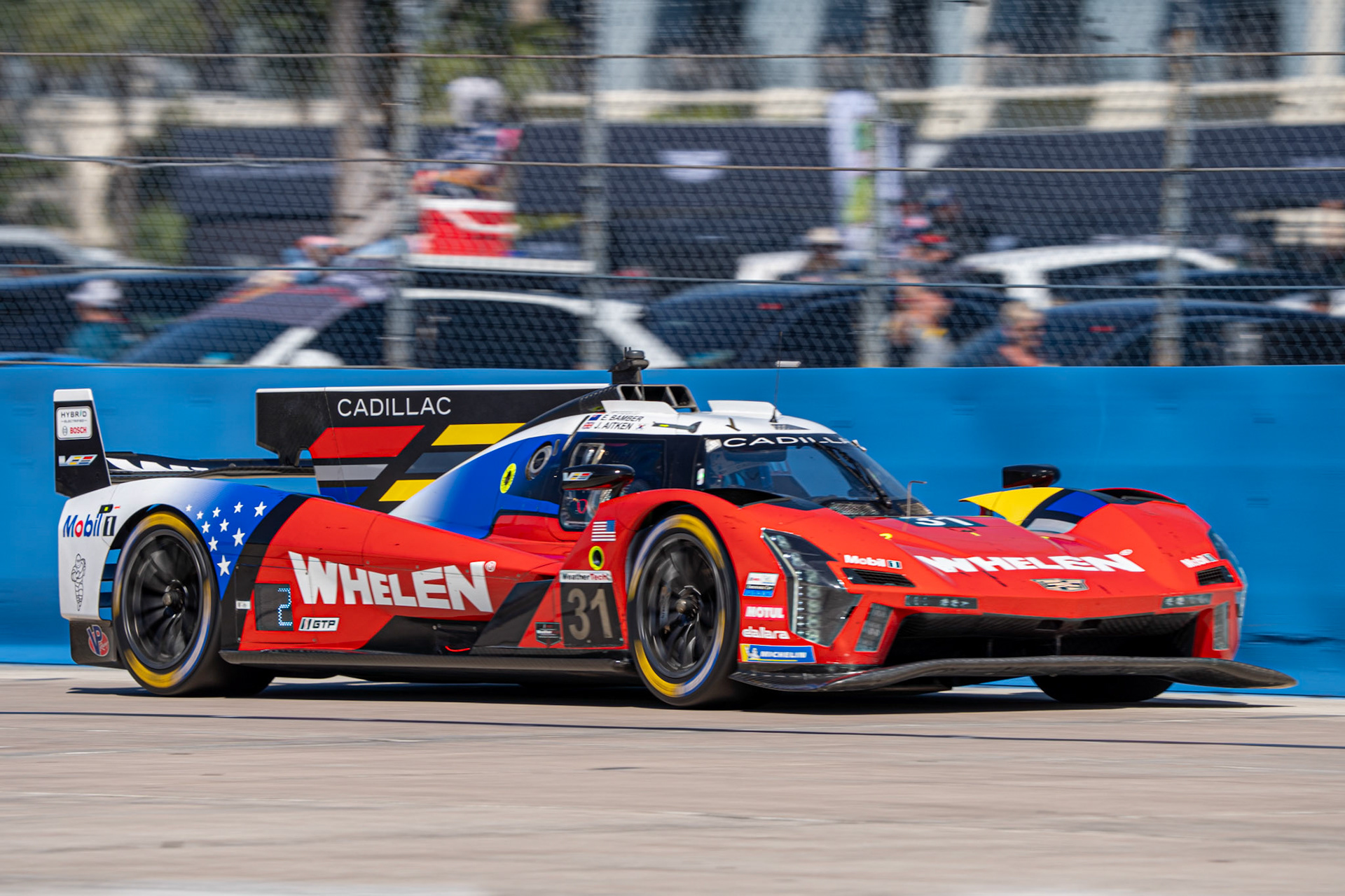 2026 Mobil 1 Sebring 12 Action Express Cadillac