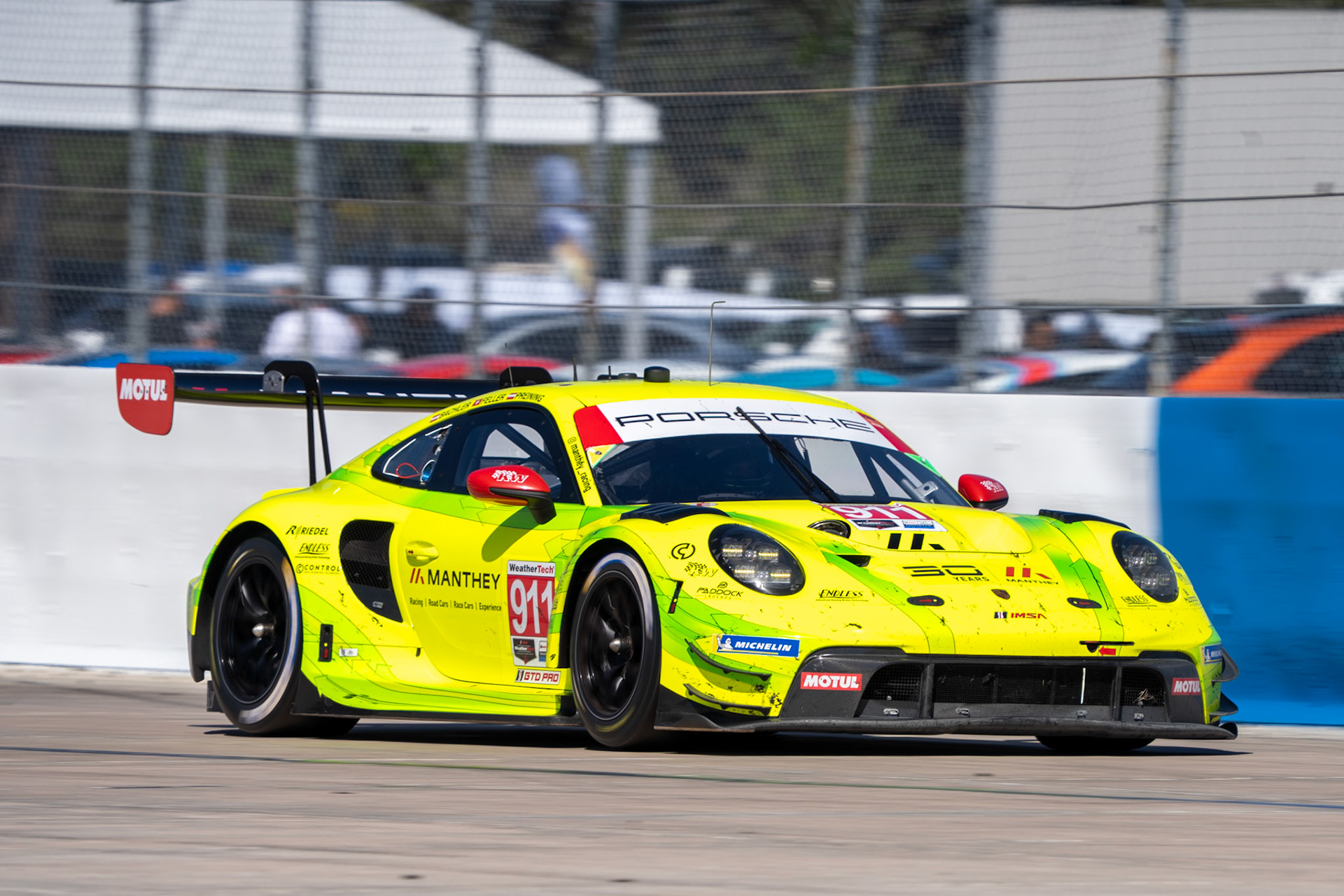 2026 Mobil 1 Sebring 12 Manthey