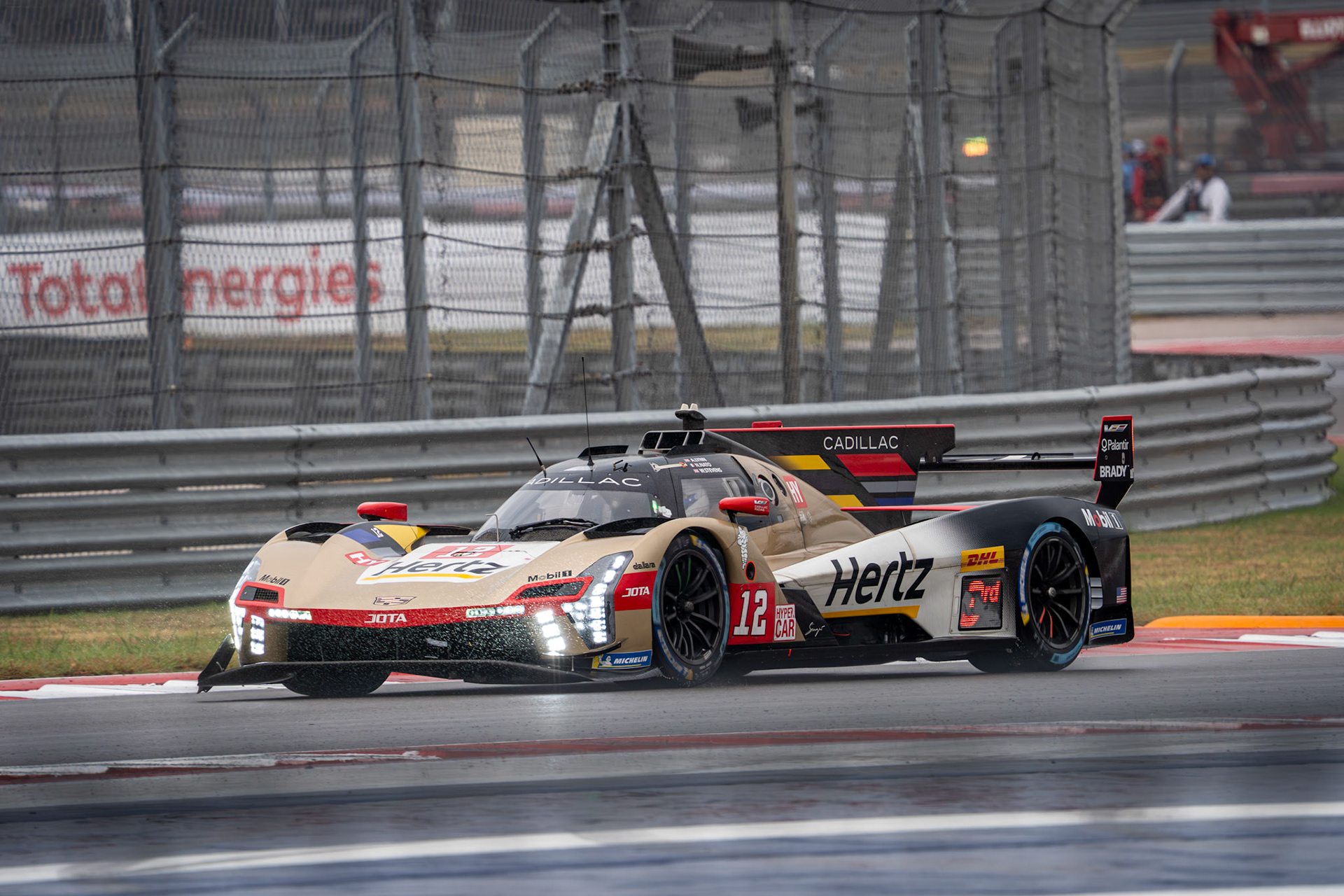 Team Jota Cadillac Lone Star Le Mans 2025