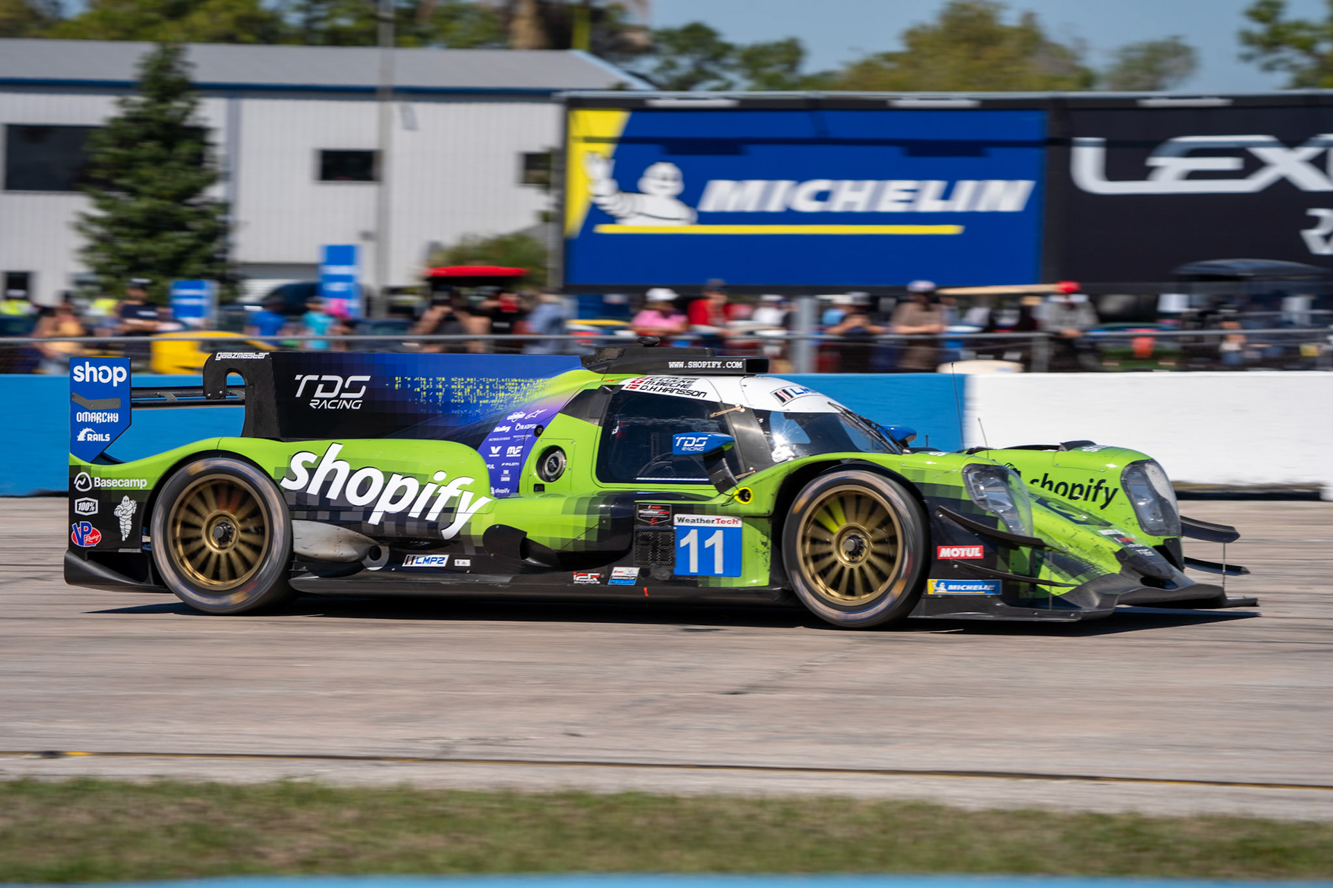 2026 Mobil 1 Sebring 12 TDS Racing