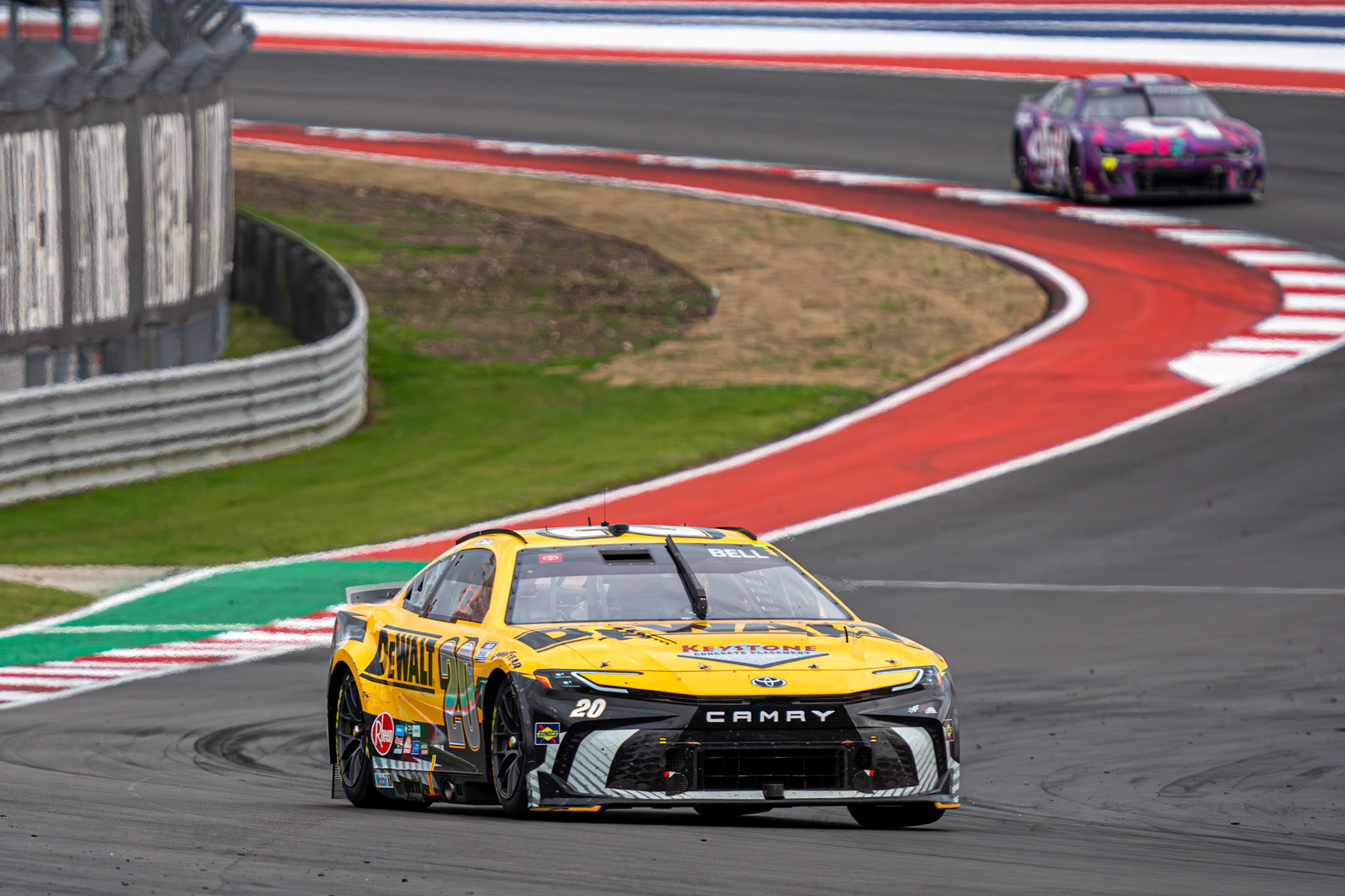 Christopher Bell COTA 2024