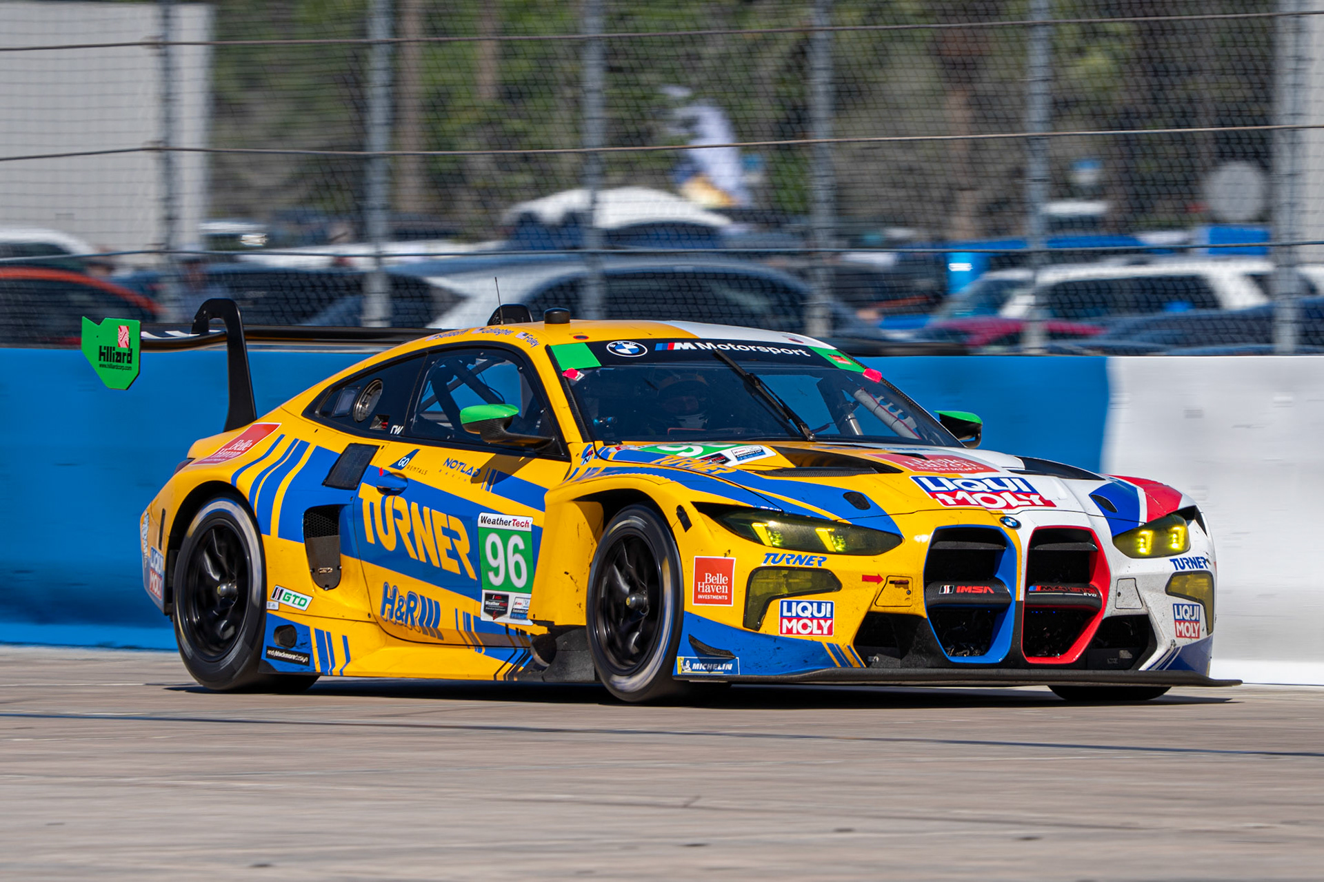 2026 Mobil 1 Sebring 12 Turner Motorsports BMW