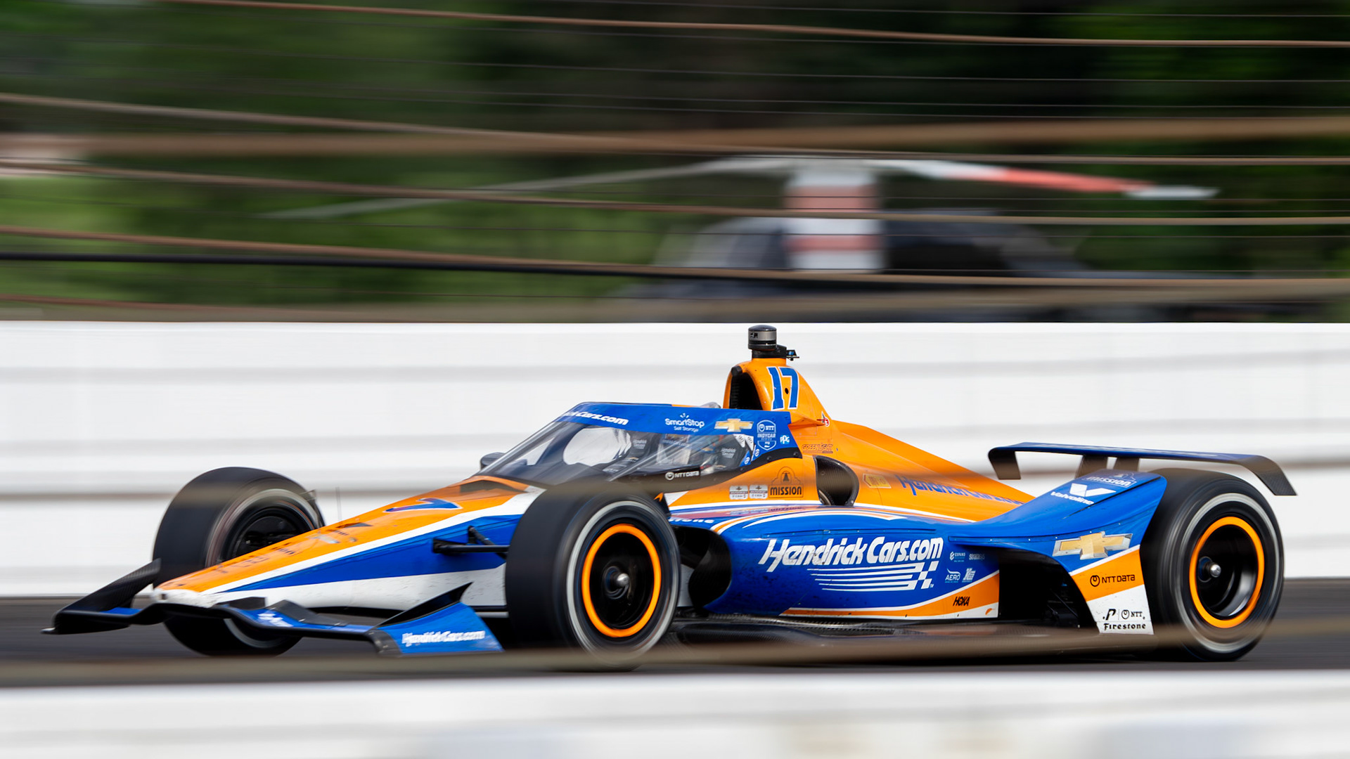 Kyle Larson 2024 Indy 500
