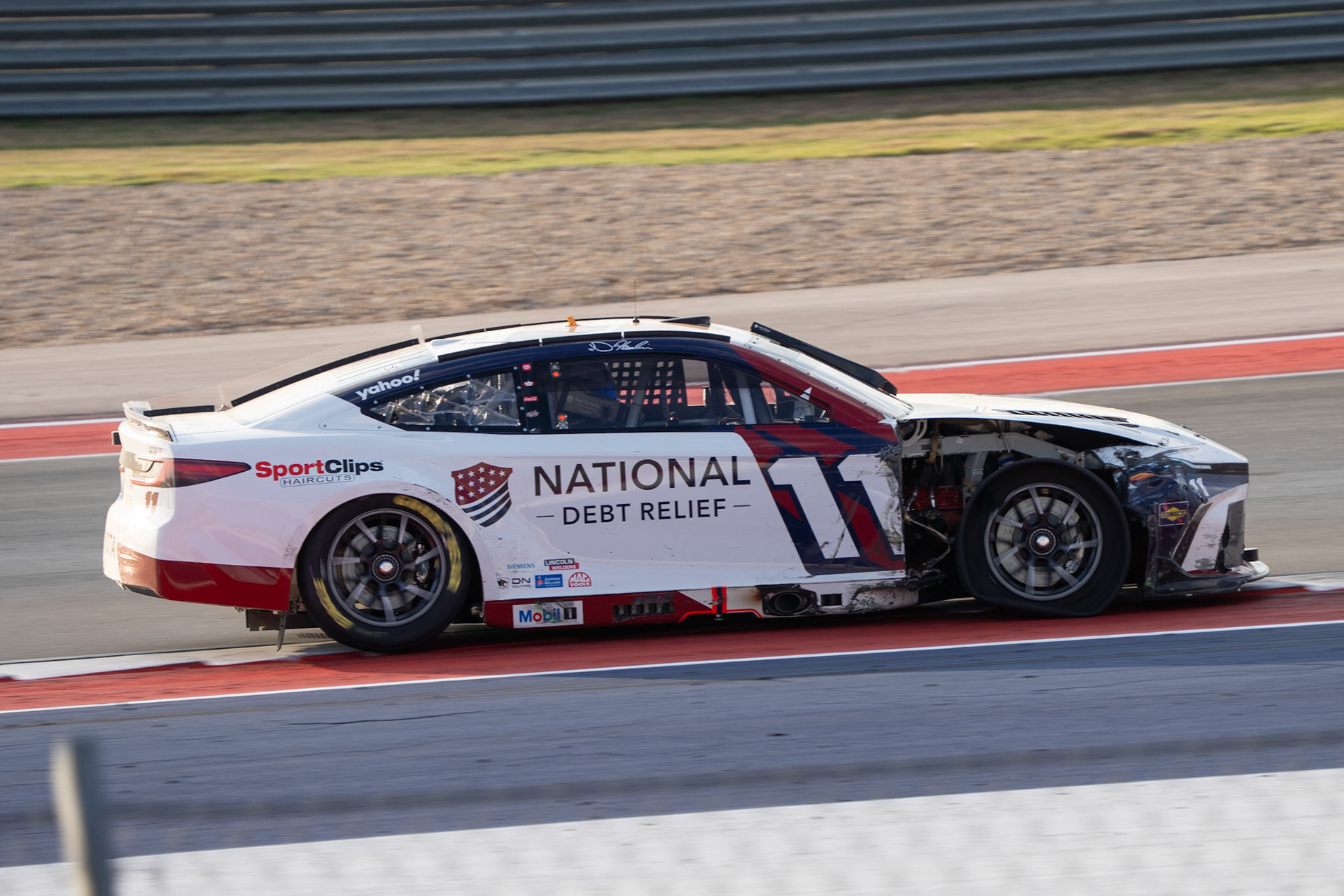 Denny Hamlin COTA 2025