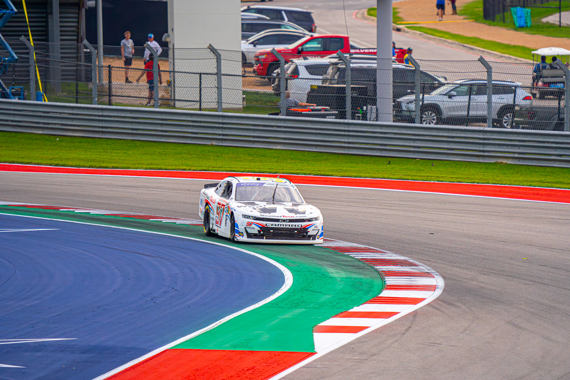 Shane Van Gisbergen COTA Xfinity 2024