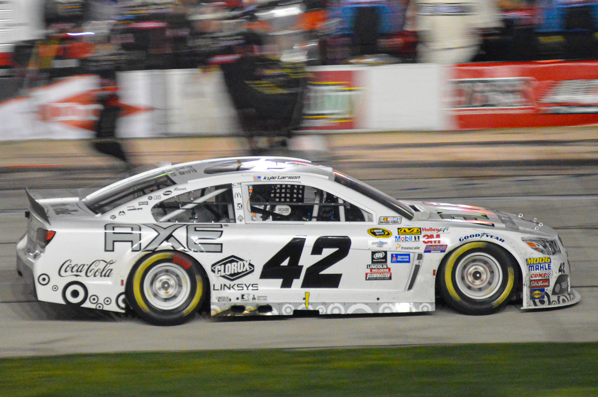 Kyle Larson Texas 2015