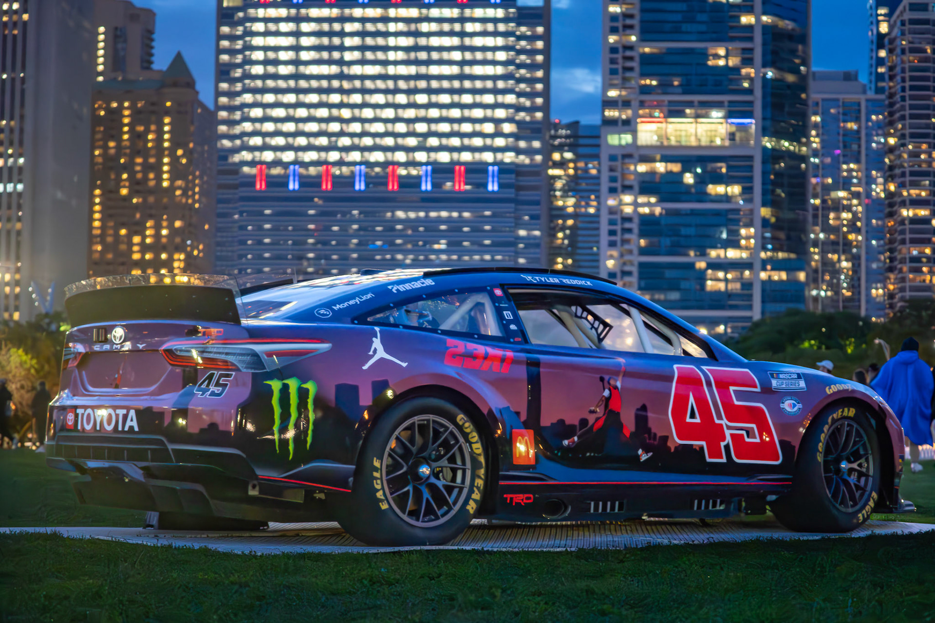 Tyler Reddick Chicago Promo