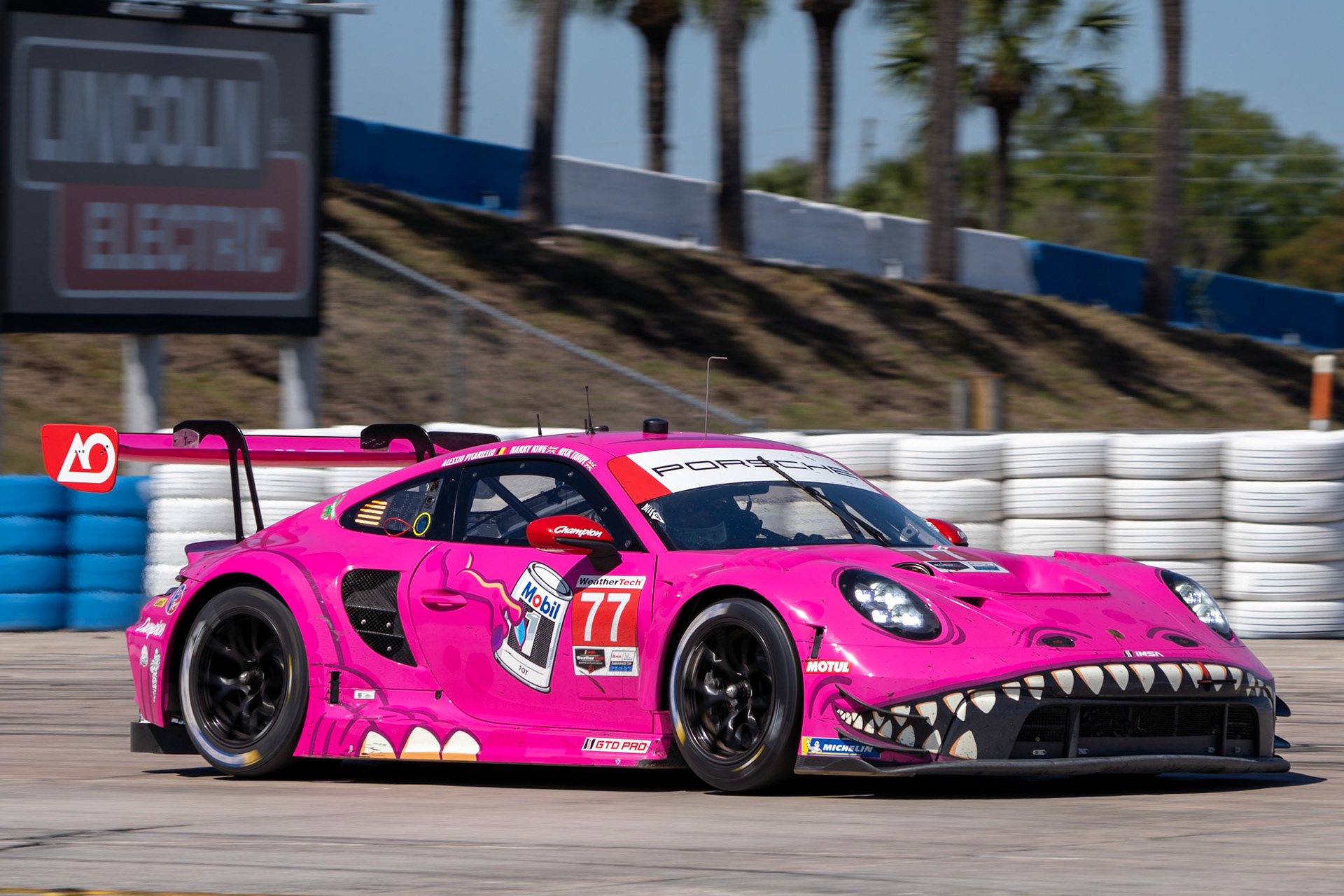 2026 Mobil 1 Sebring 12 AO Racing Roxy