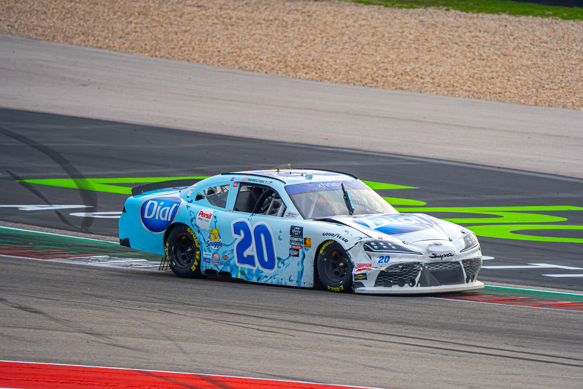John Hunter Nemecheck COTA 2024