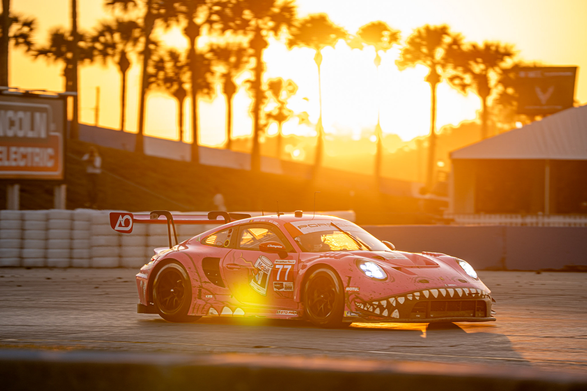 2026 Mobil 1 Sebring 12 AO Racing Roxy