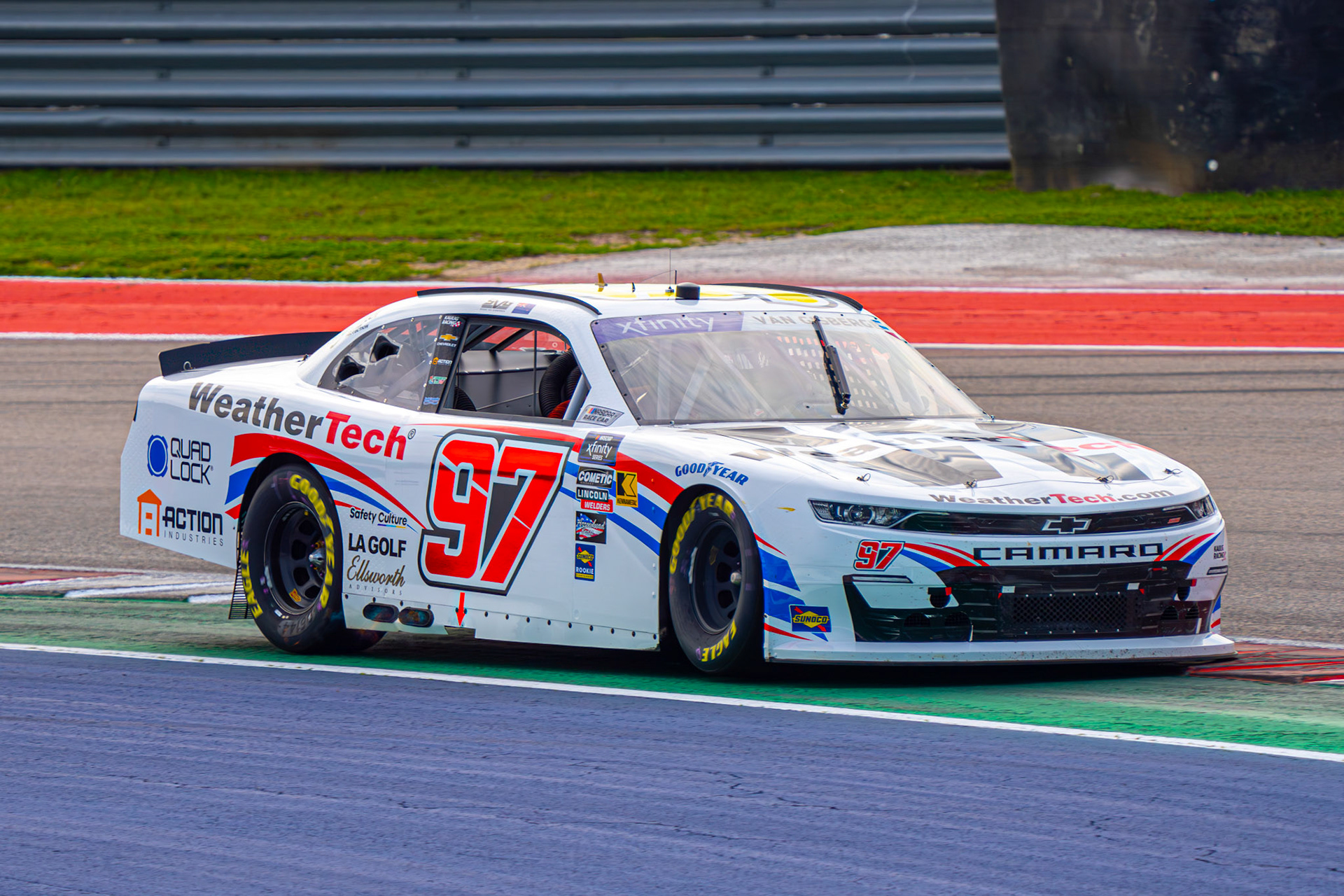 Shane Van Gisbergen COTA Xfinity 2024