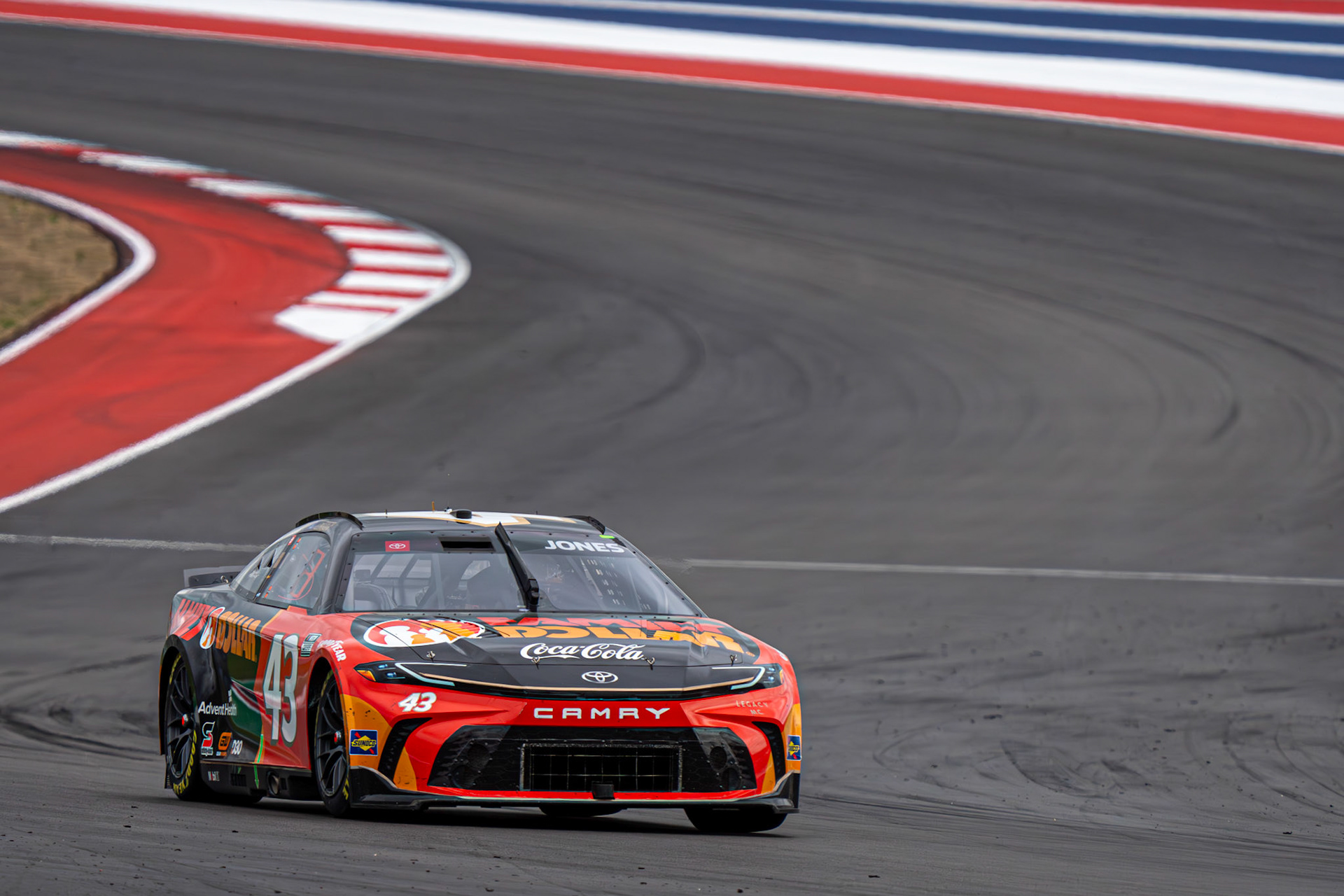 Erik Jones COTA 2024