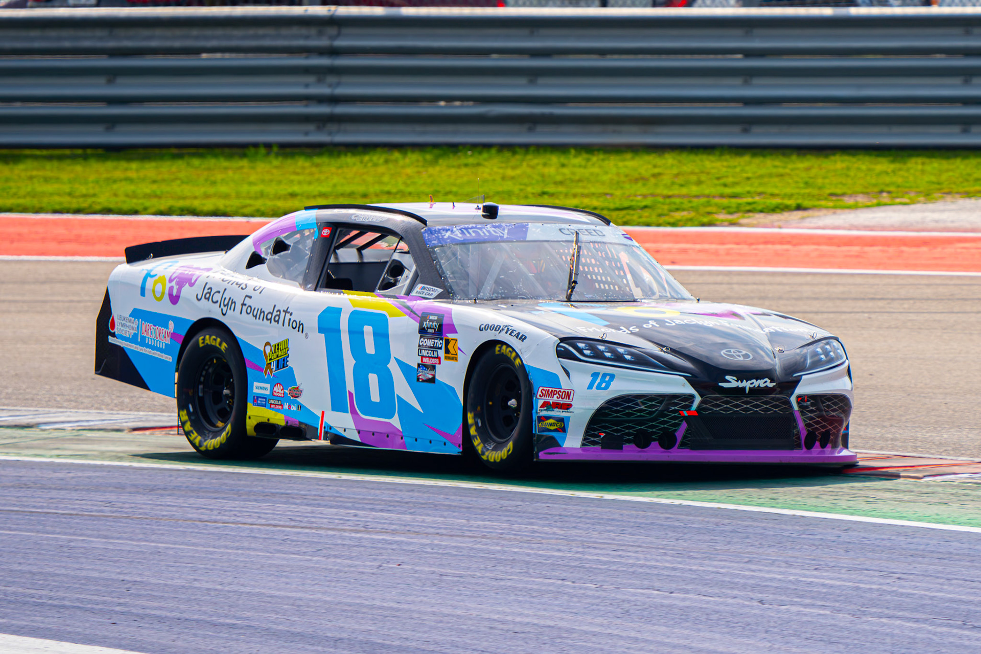 Sheldon Creed COTA 2024