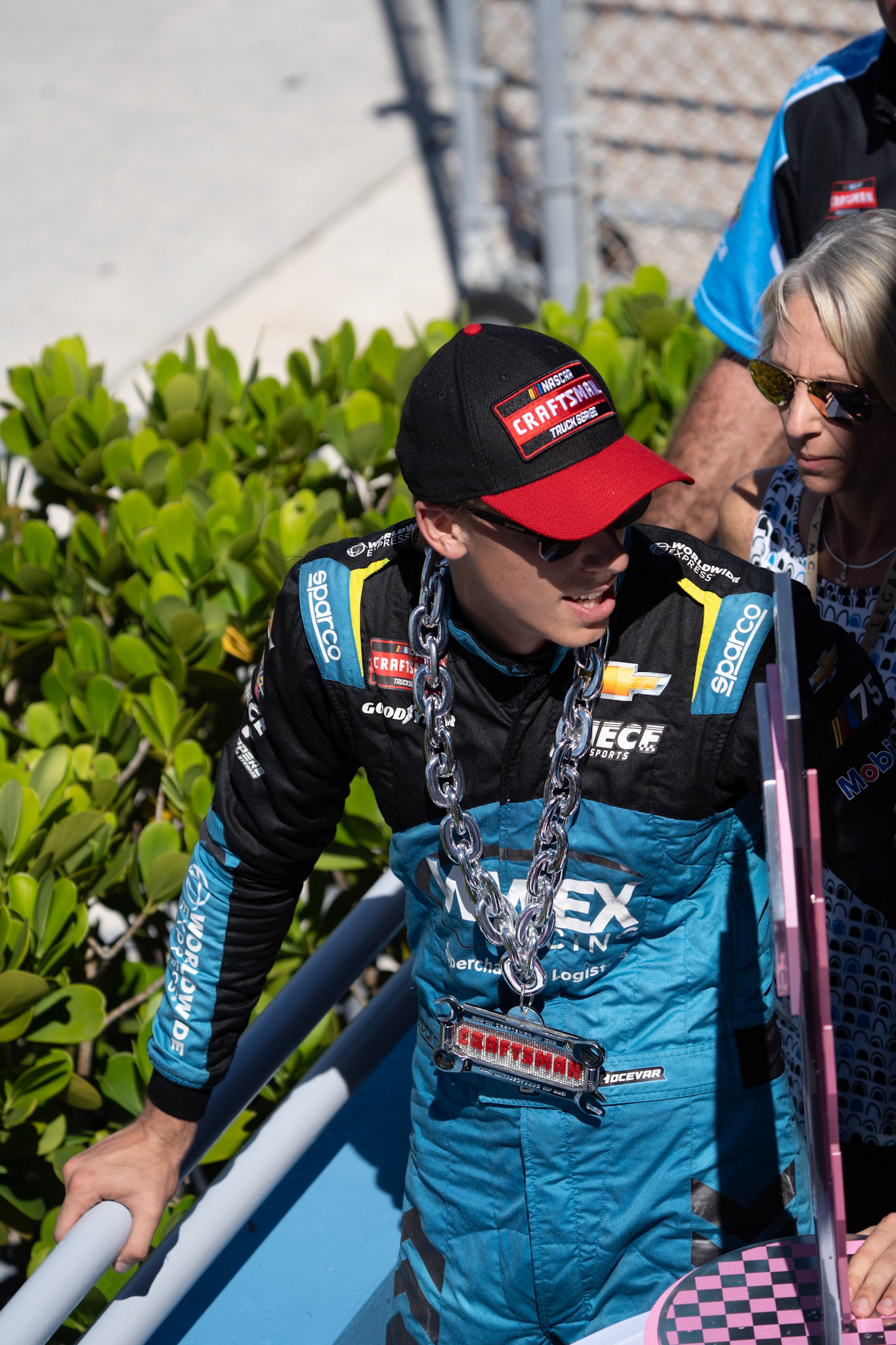 Carson Hocevar Victory Lane 2023