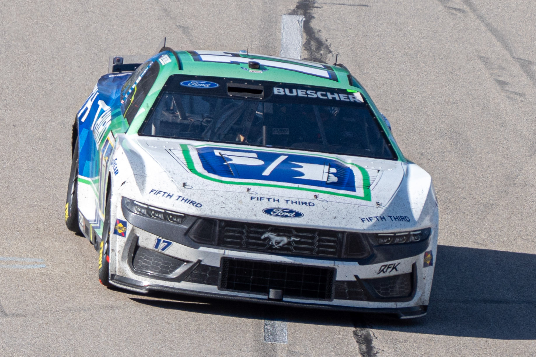 Chris Buescher 2025 Wurth 400