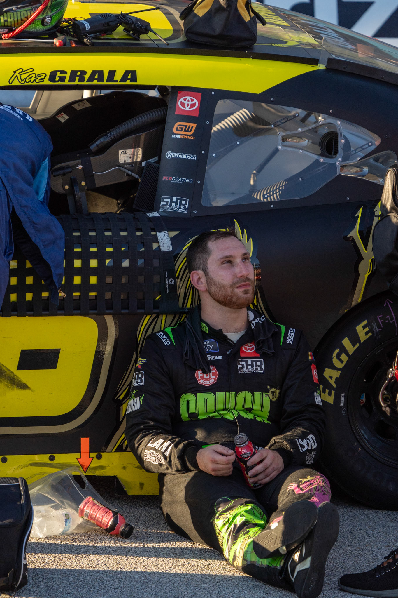 Kaz Grala Post Race Homestead 2023