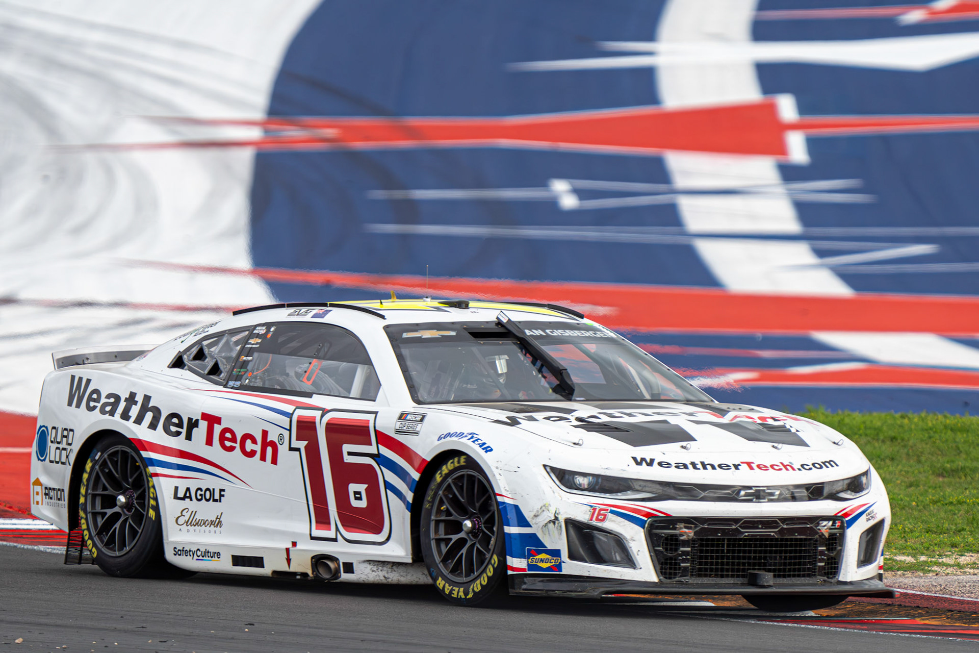 Shane Van Gisbergen COTA 2024