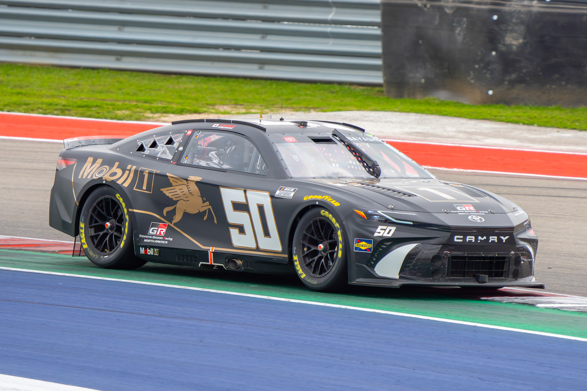 Kamui Kobayashi COTA 2024