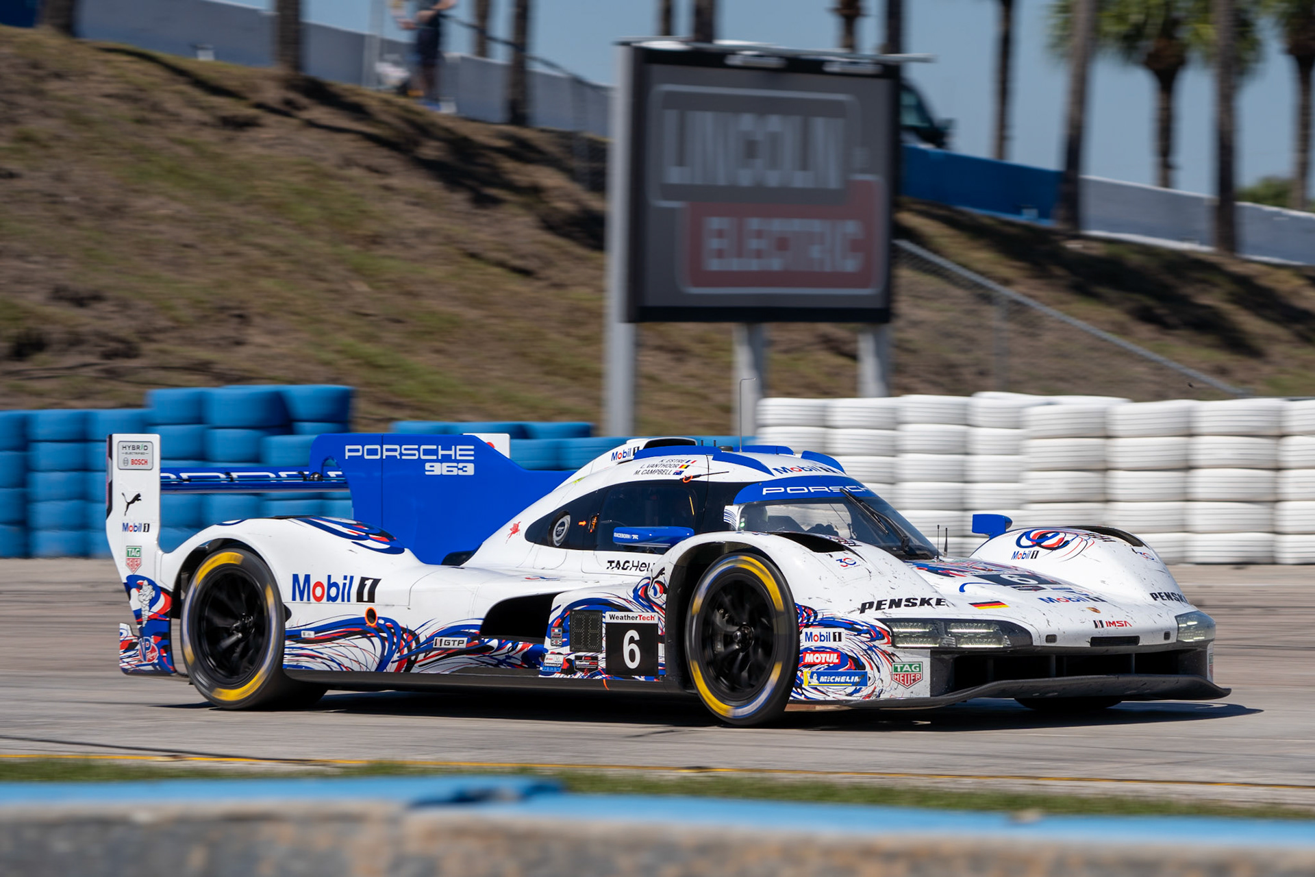 2026 Mobil 1 Sebring 12 Porsche Penske