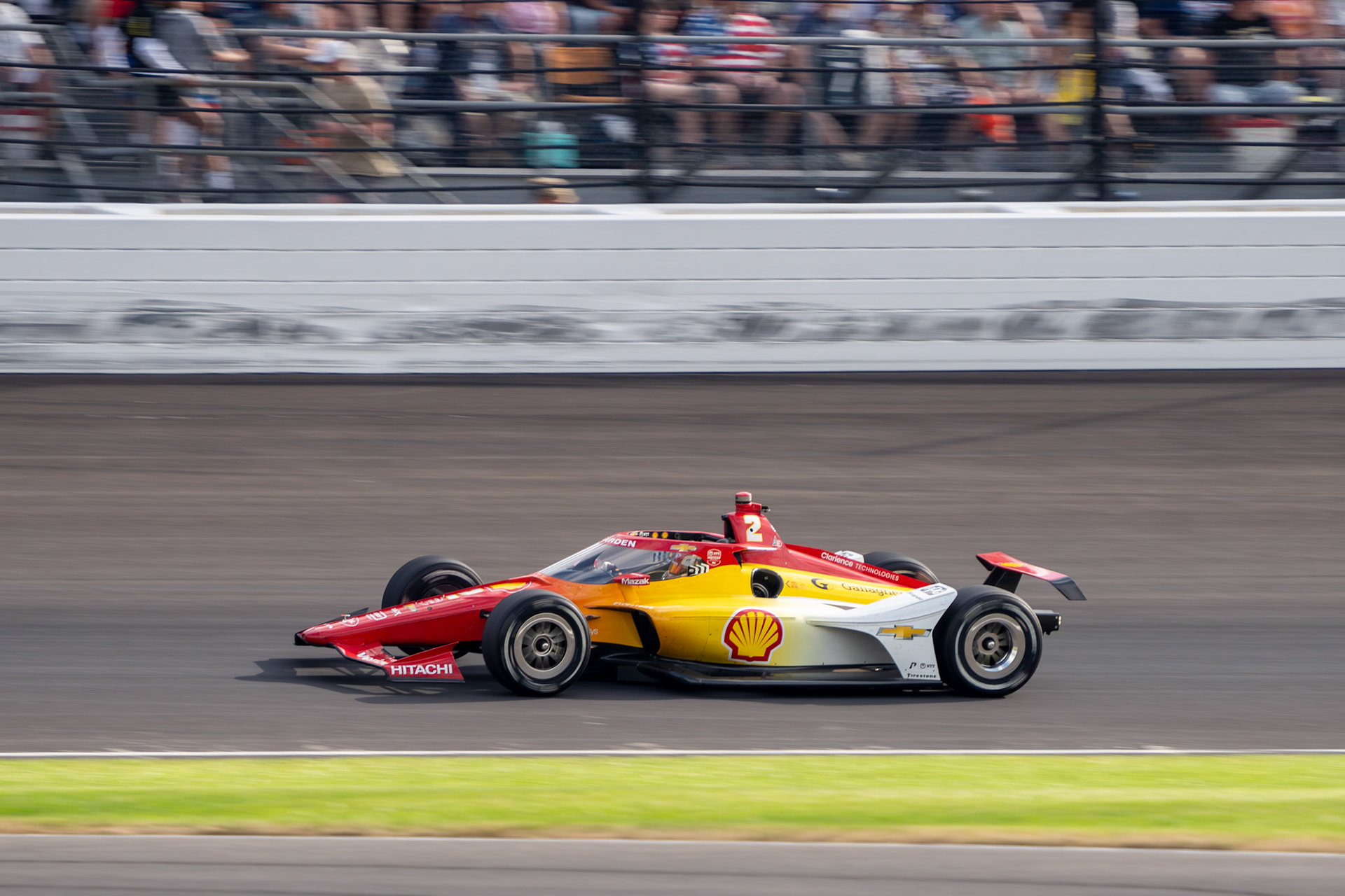 Josef Newgarden 2024 Indy 500
