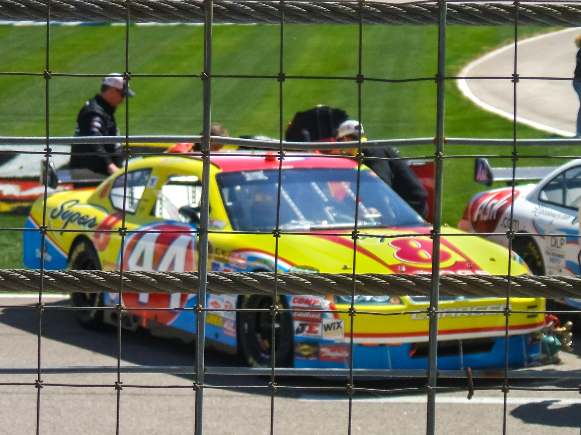 A.J. Allmendinger 2009 Samsung 500