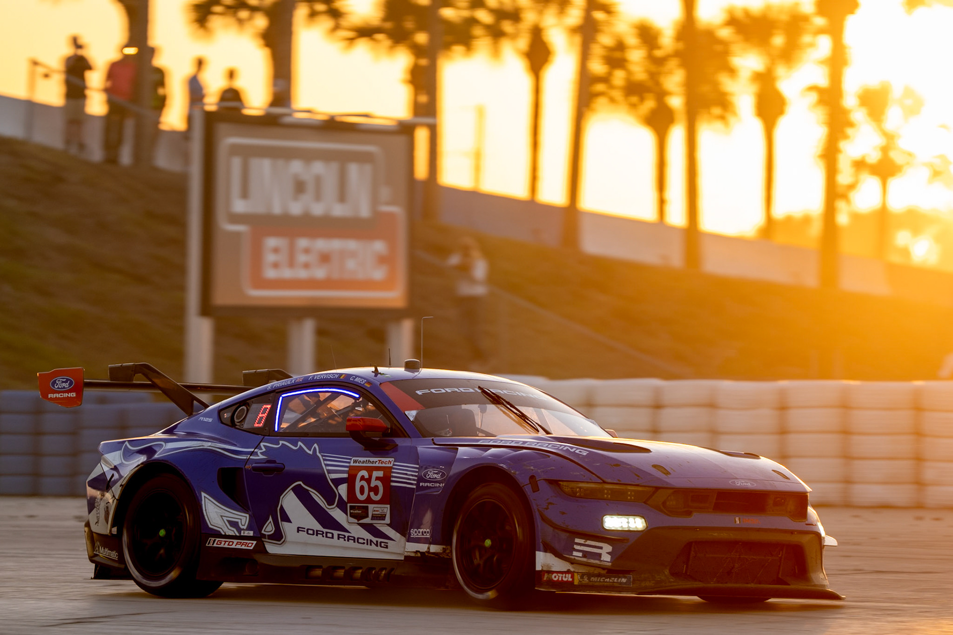 2026 Mobil 1 Sebring 12 Ford Racing Mustang
