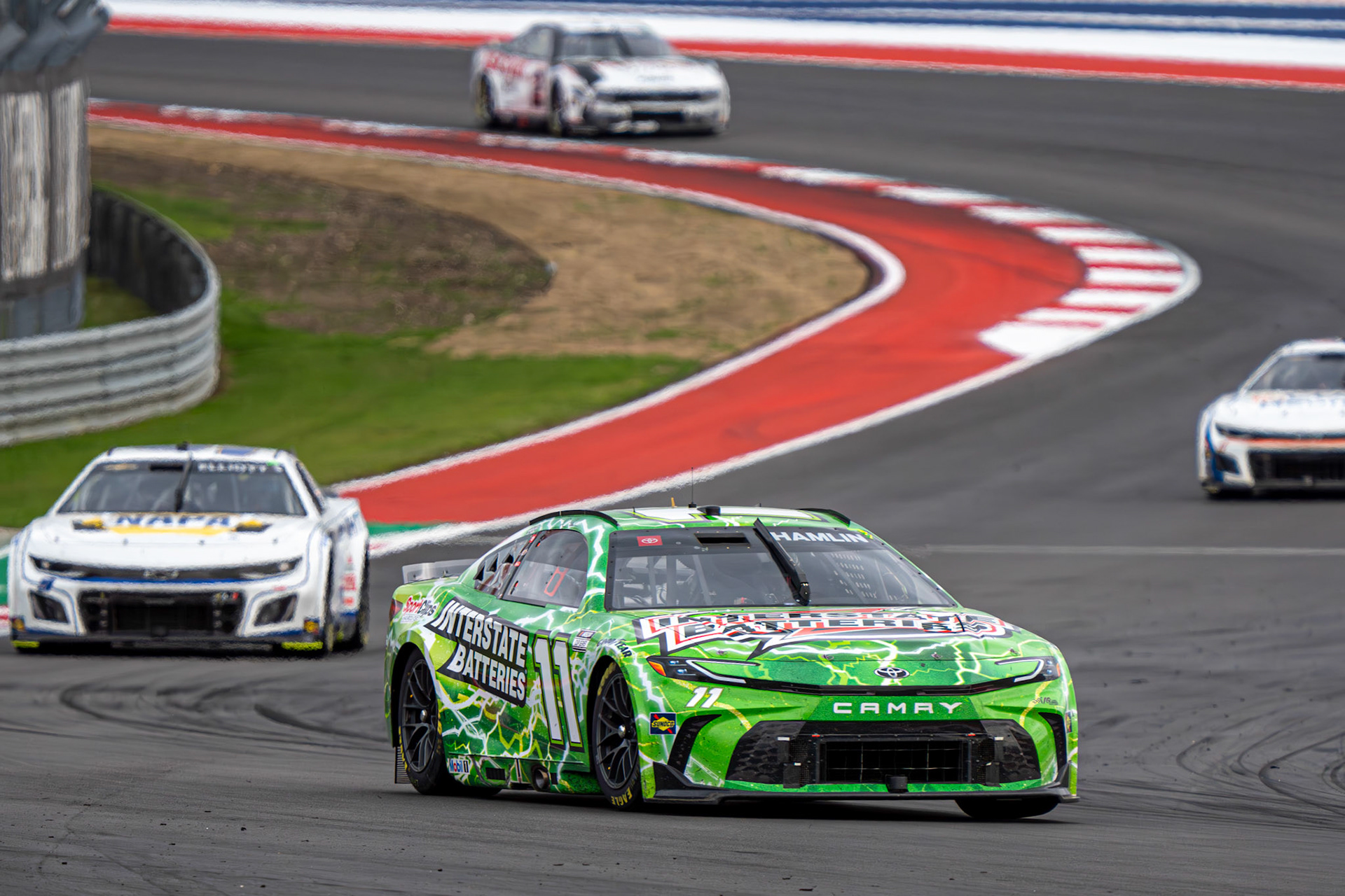 Denny Hamlin COTA 2024