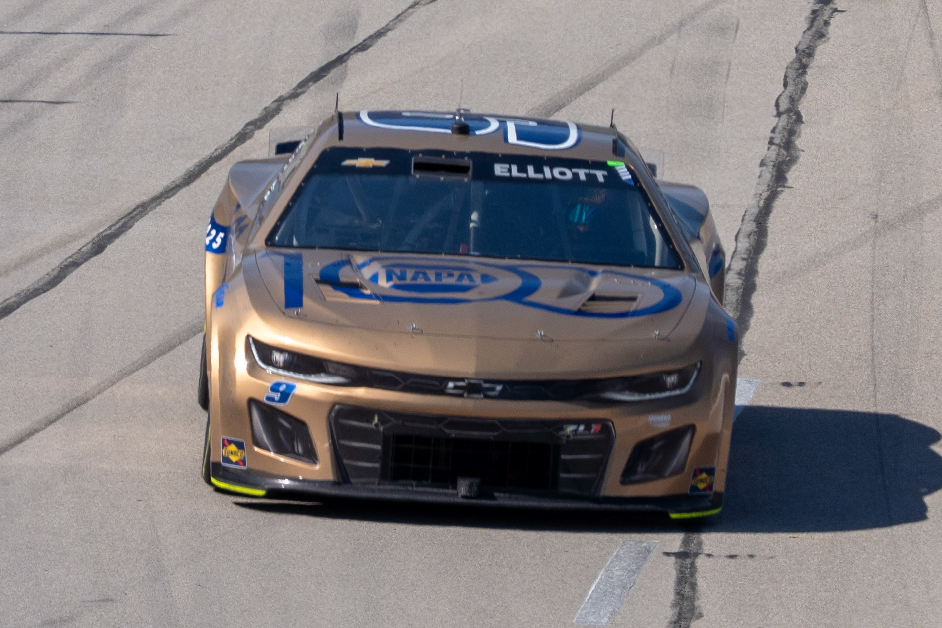 Chase Elliott 2025 Wurth 400