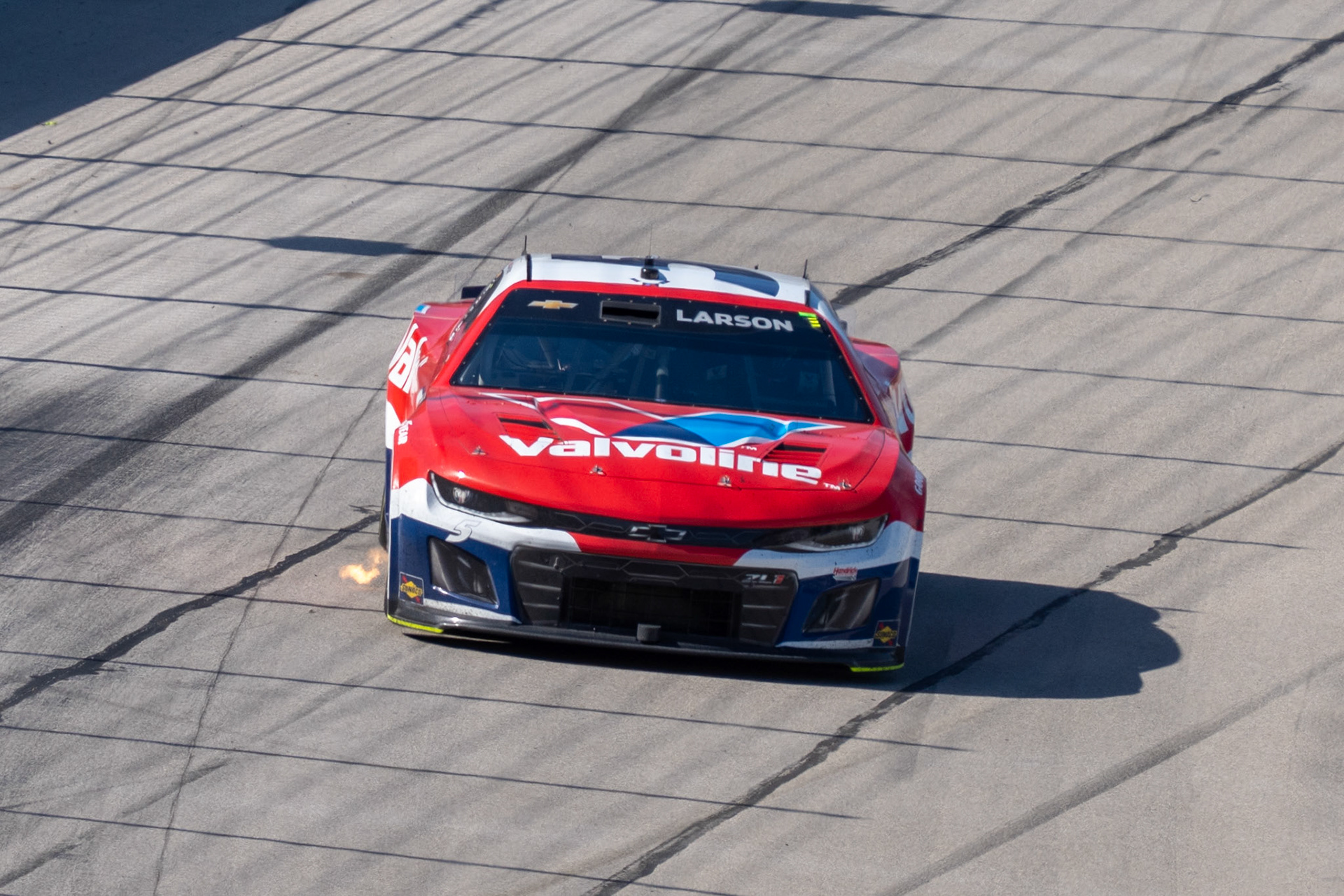 Kyle Larson 2025 Wurth 400