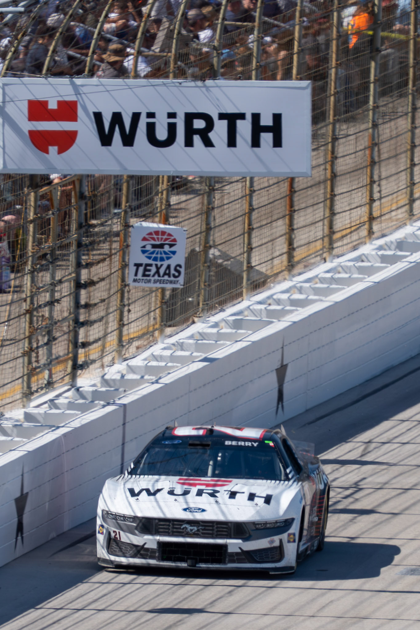 Josh Berry 2025 Wurth 400