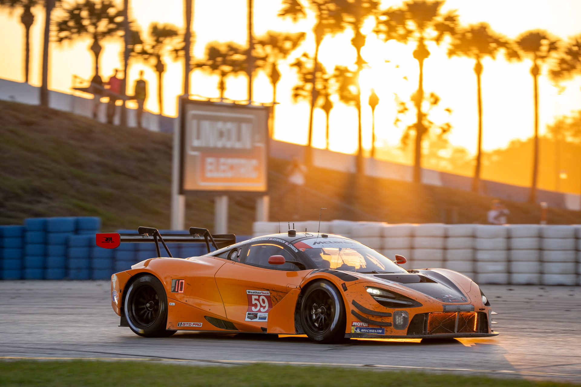 2026 Mobil 1 Sebring 12 RLL Team McLaren