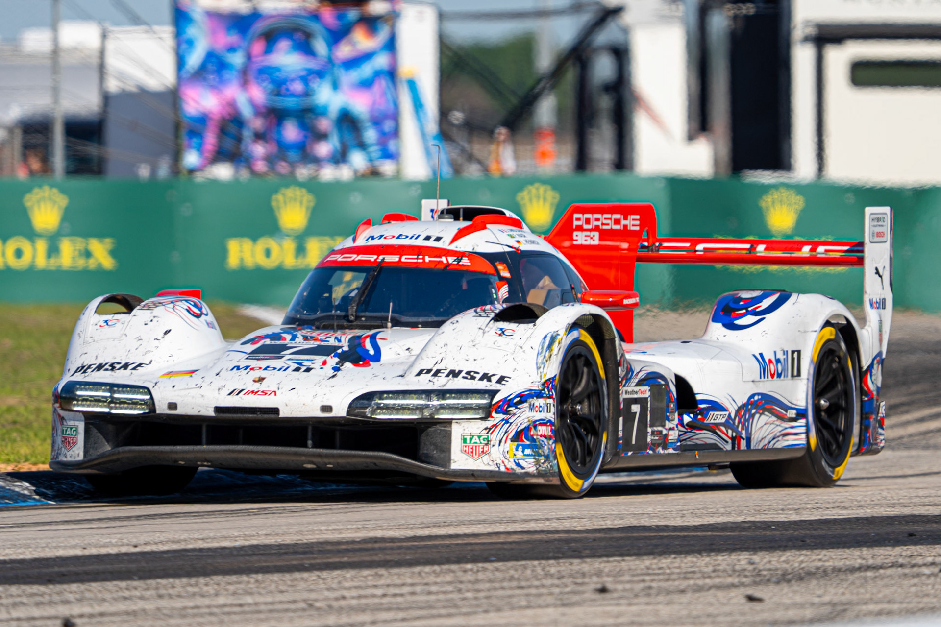 2026 Mobil 1 Sebring 12 Porsche Penske
